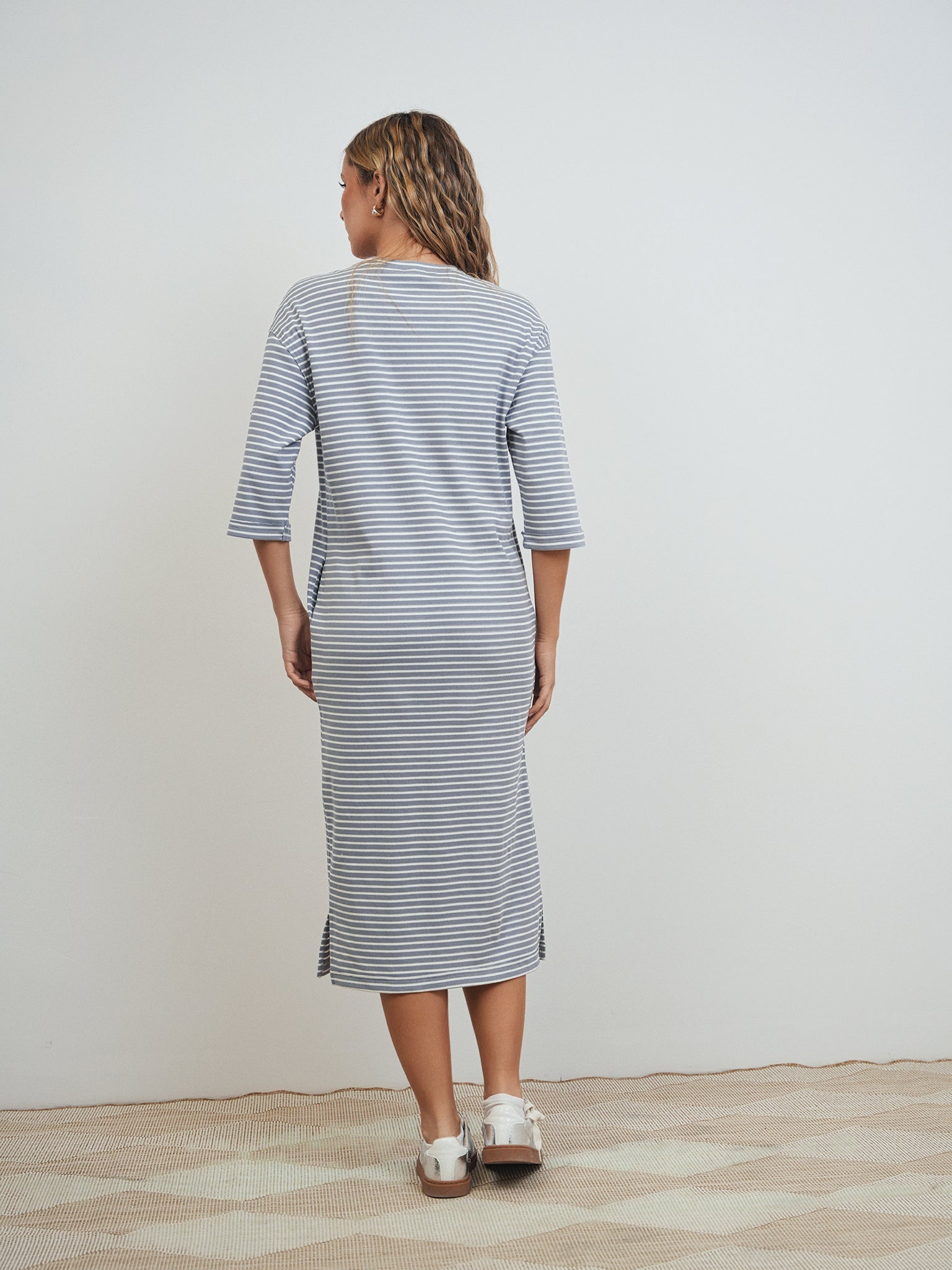Ribbed Tshirt Dress