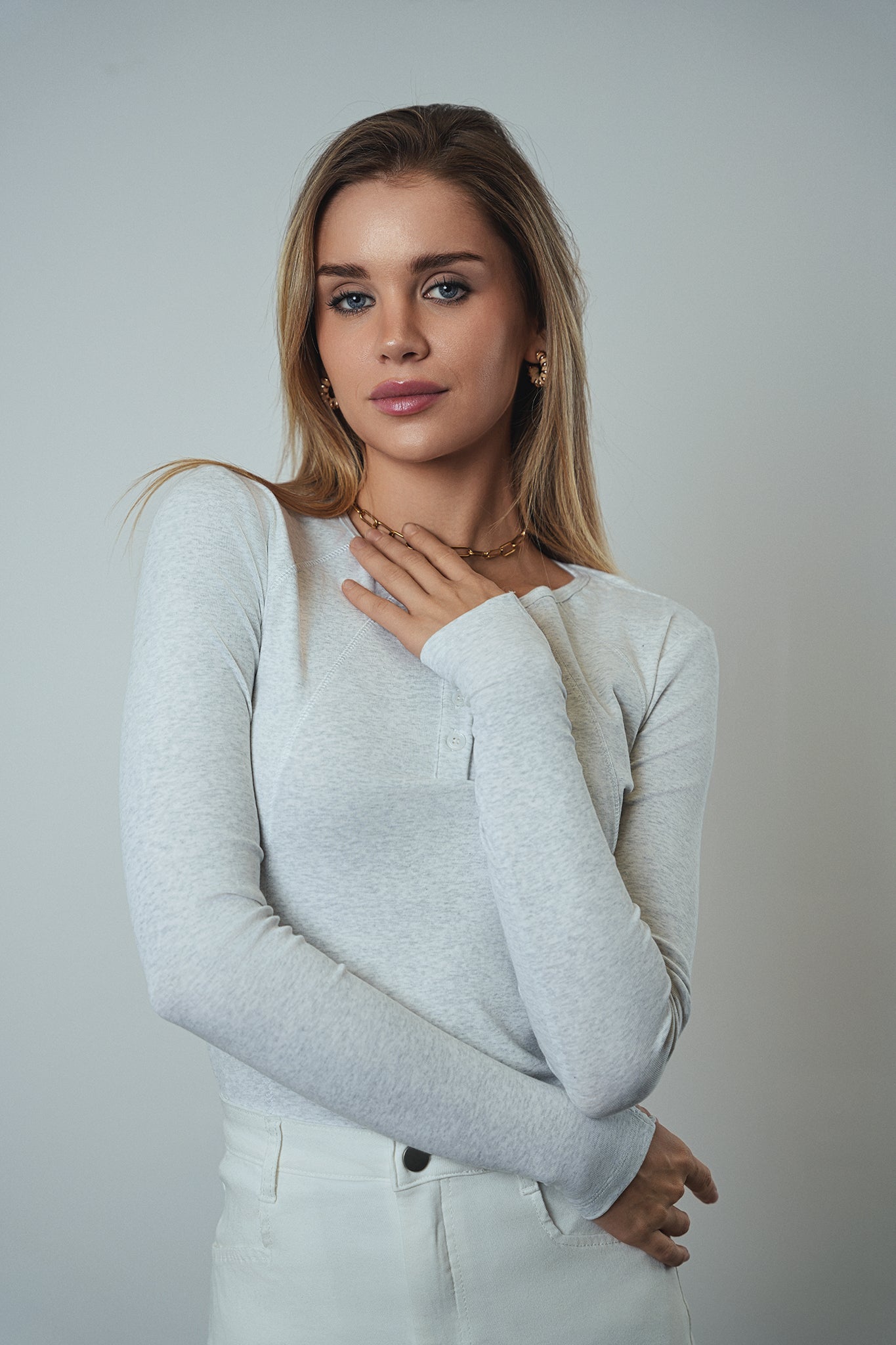 Henley Tee