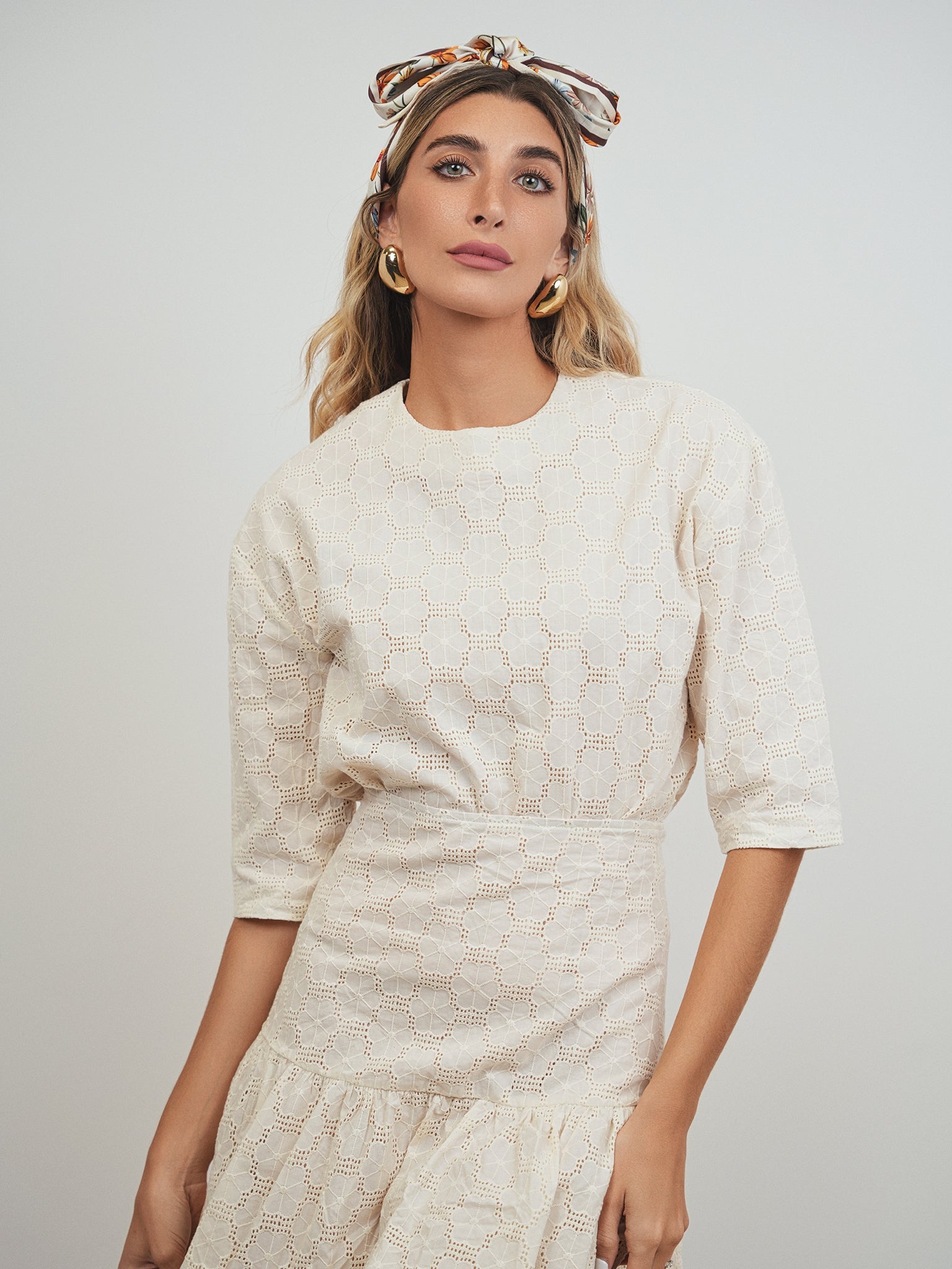 Eyelet Top
