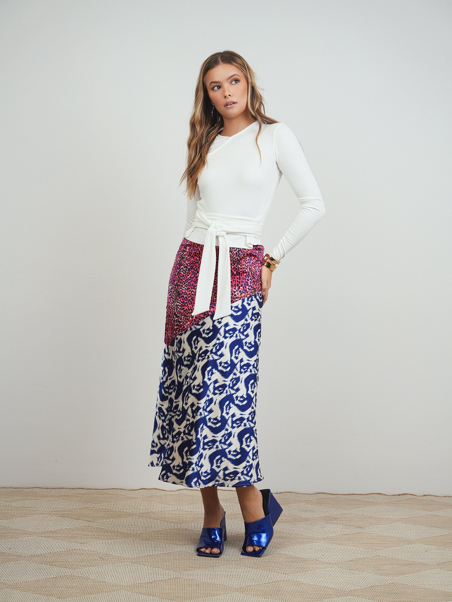 Combo Slip Skirt