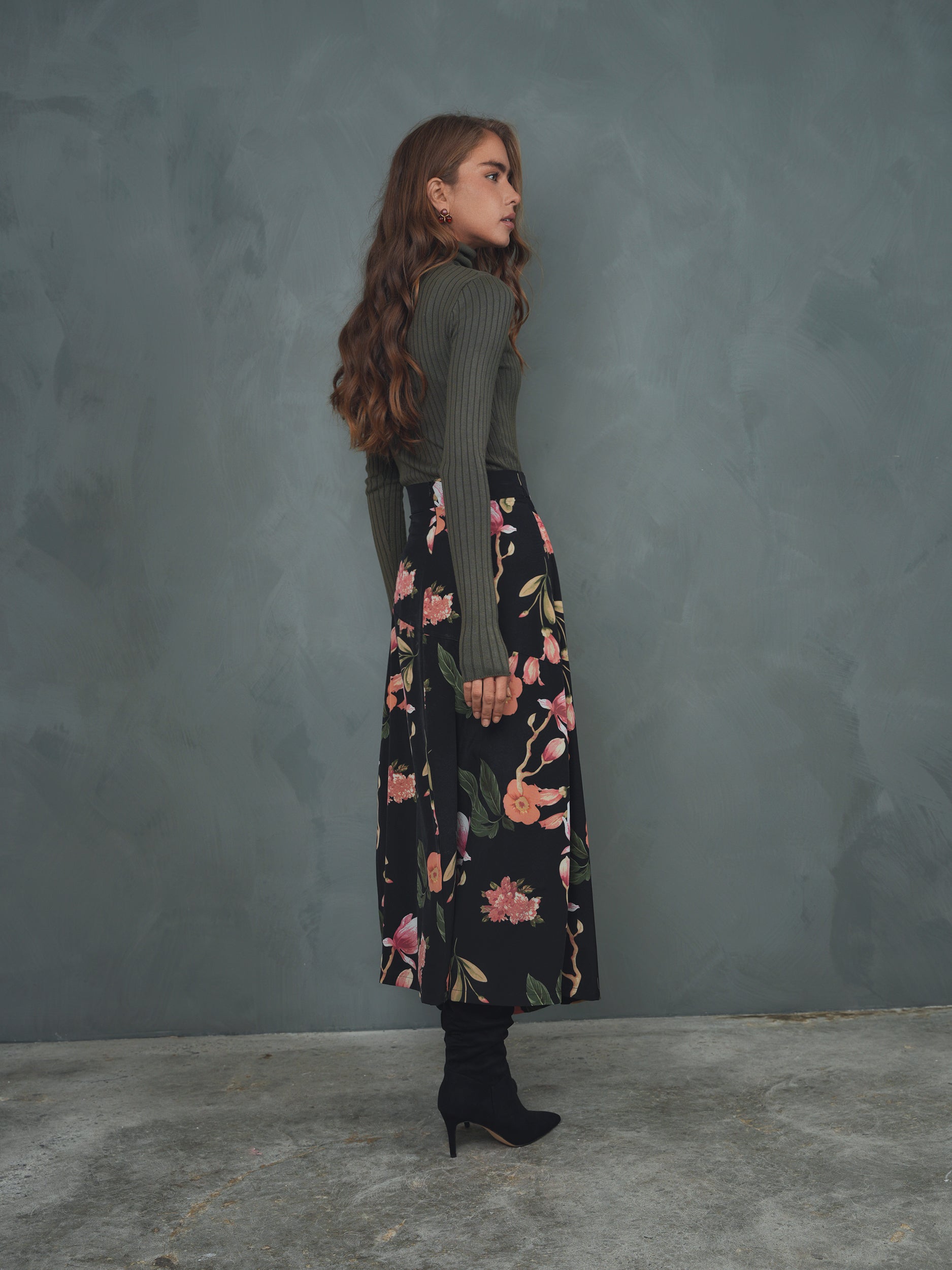 Basic Knit Turtleneck