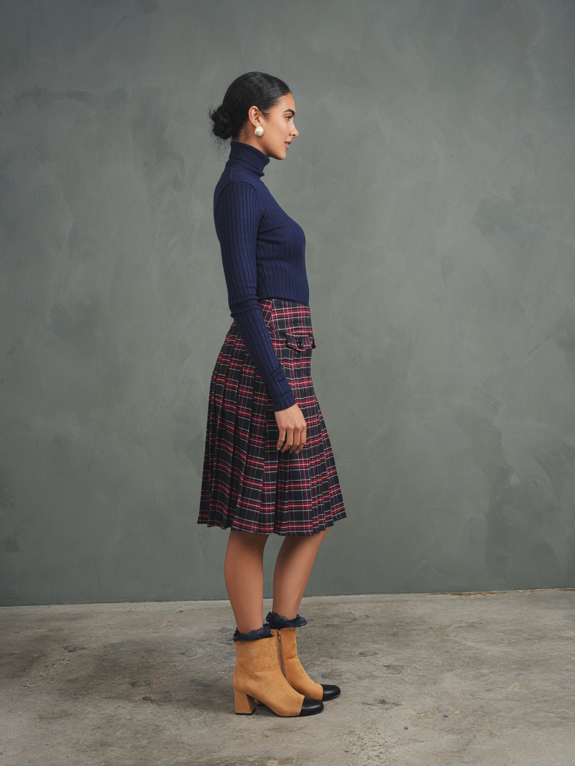 Basic Knit Turtleneck