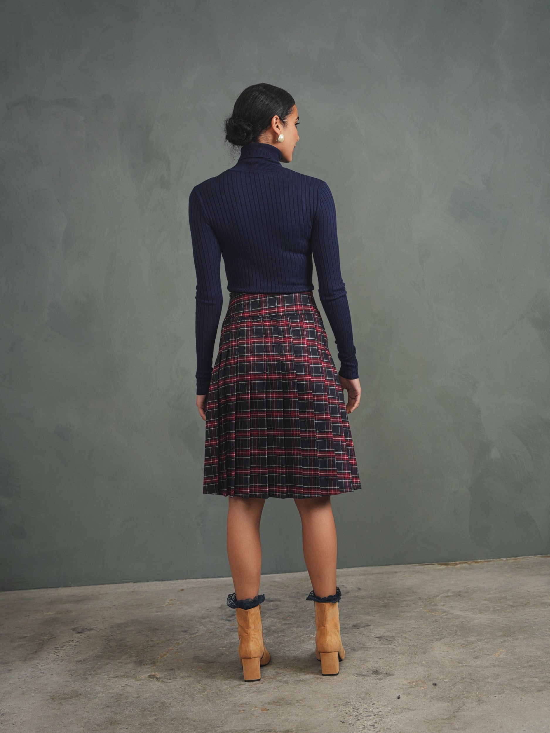 Basic Knit Turtleneck