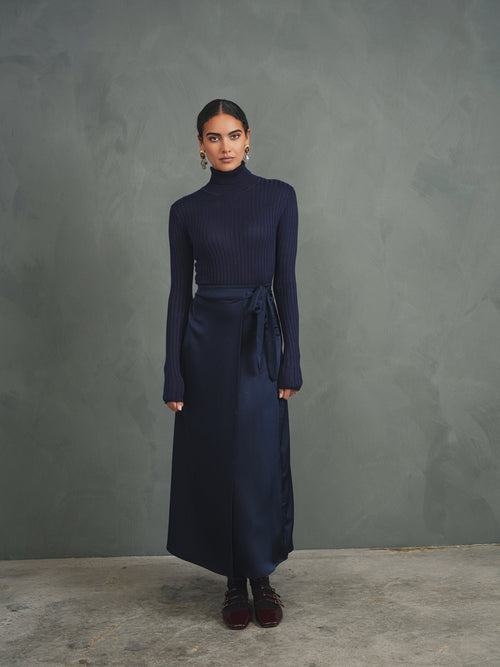 Basic Knit Turtleneck