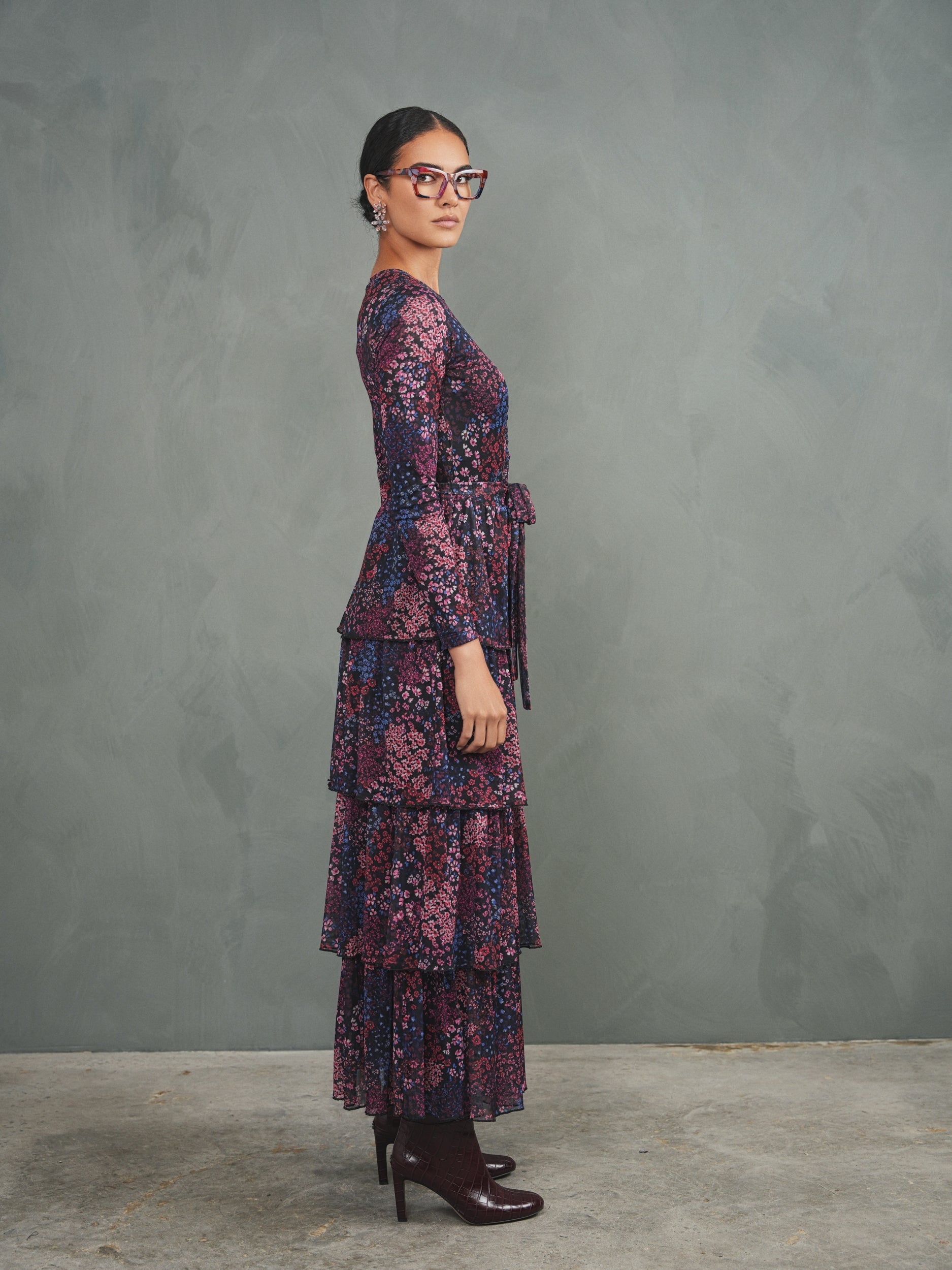 The Elizabeth Mesh Dress