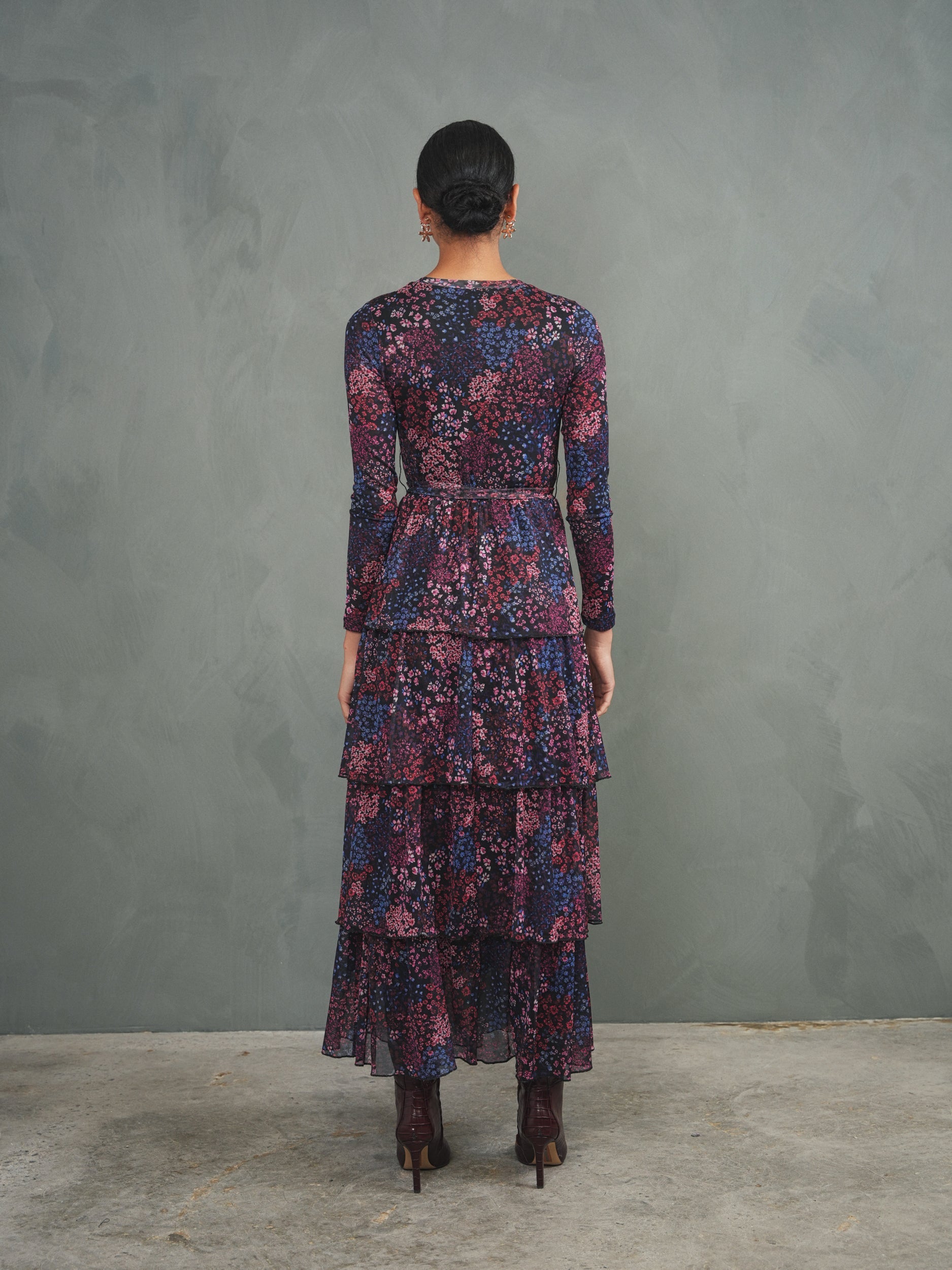 The Elizabeth Mesh Dress