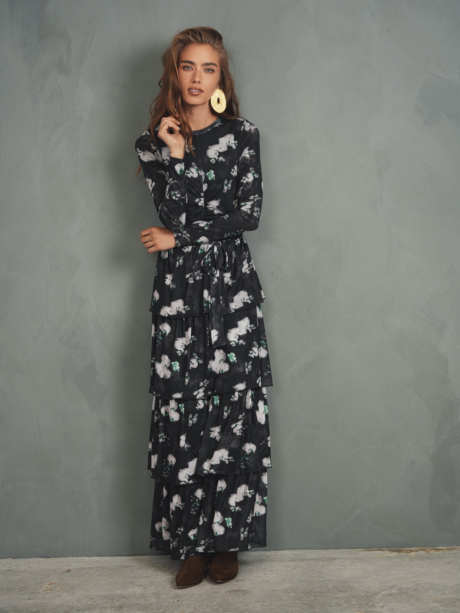 The Elizabeth Mesh Dress