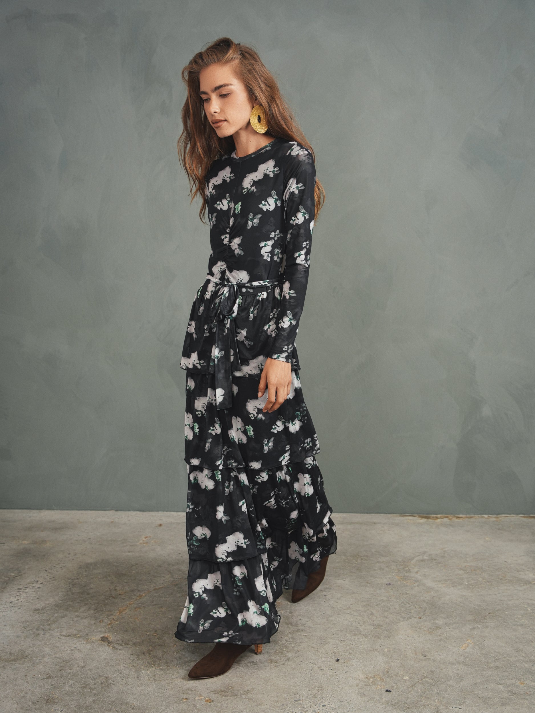 The Elizabeth Mesh Dress