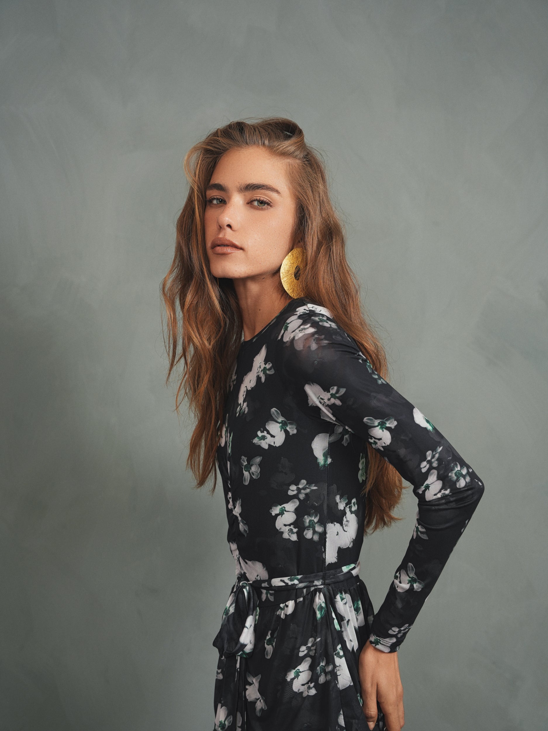 The Elizabeth Mesh Dress