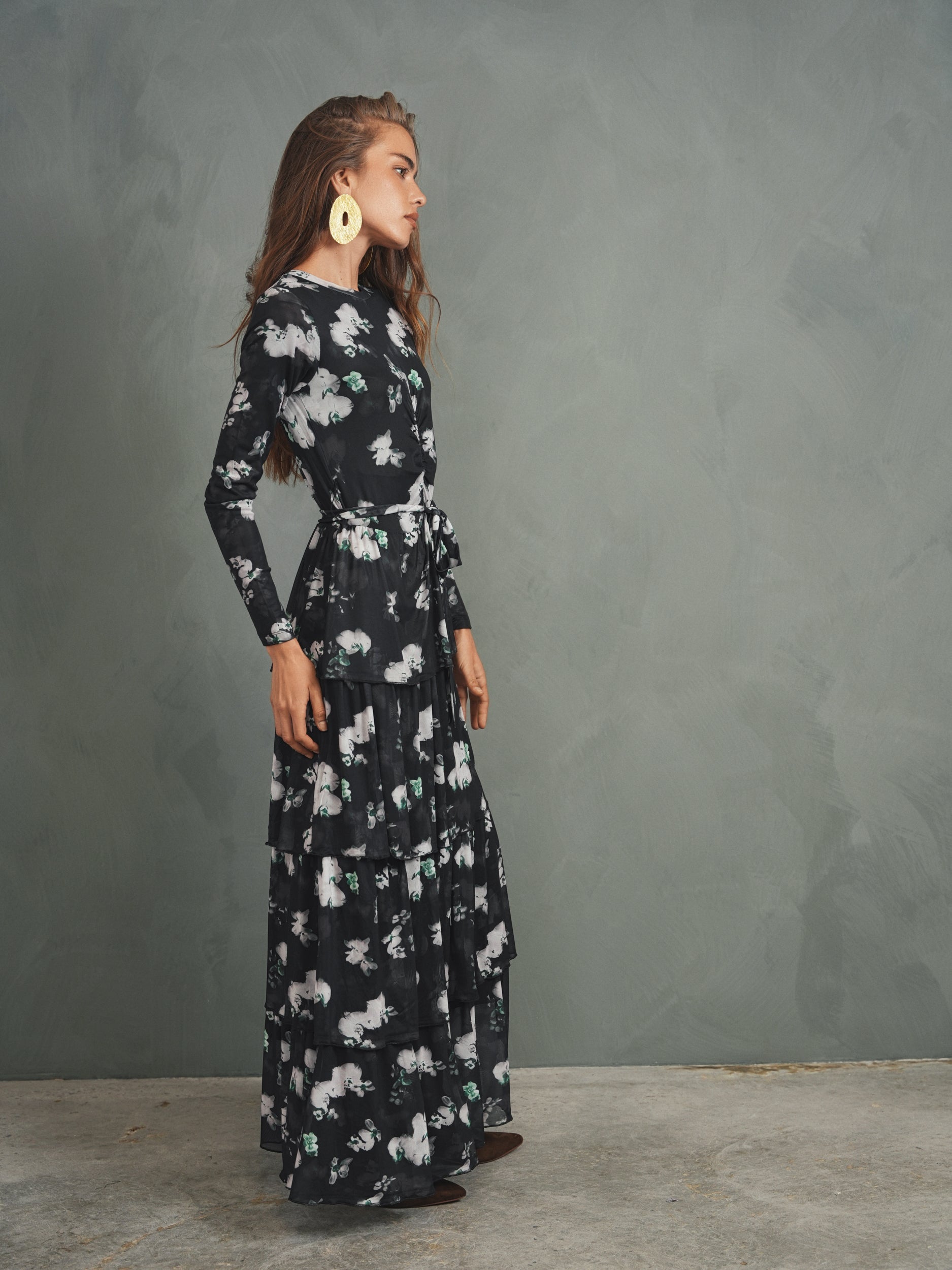 The Elizabeth Mesh Dress