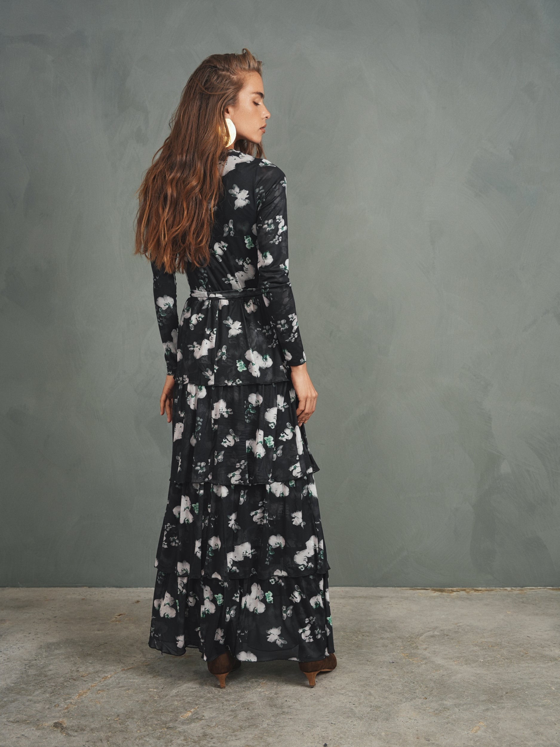 The Elizabeth Mesh Dress