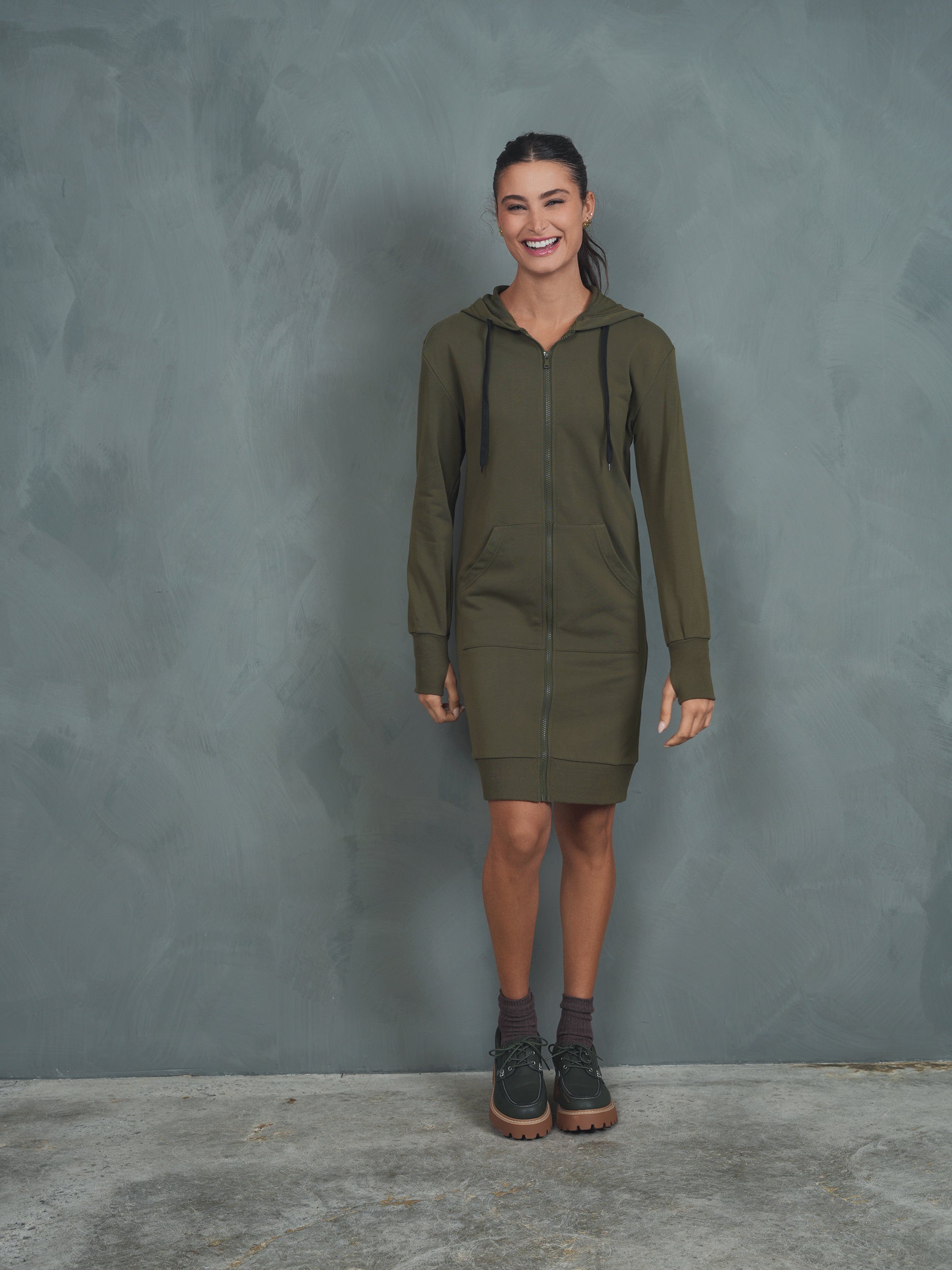 Sweatshirt Dress