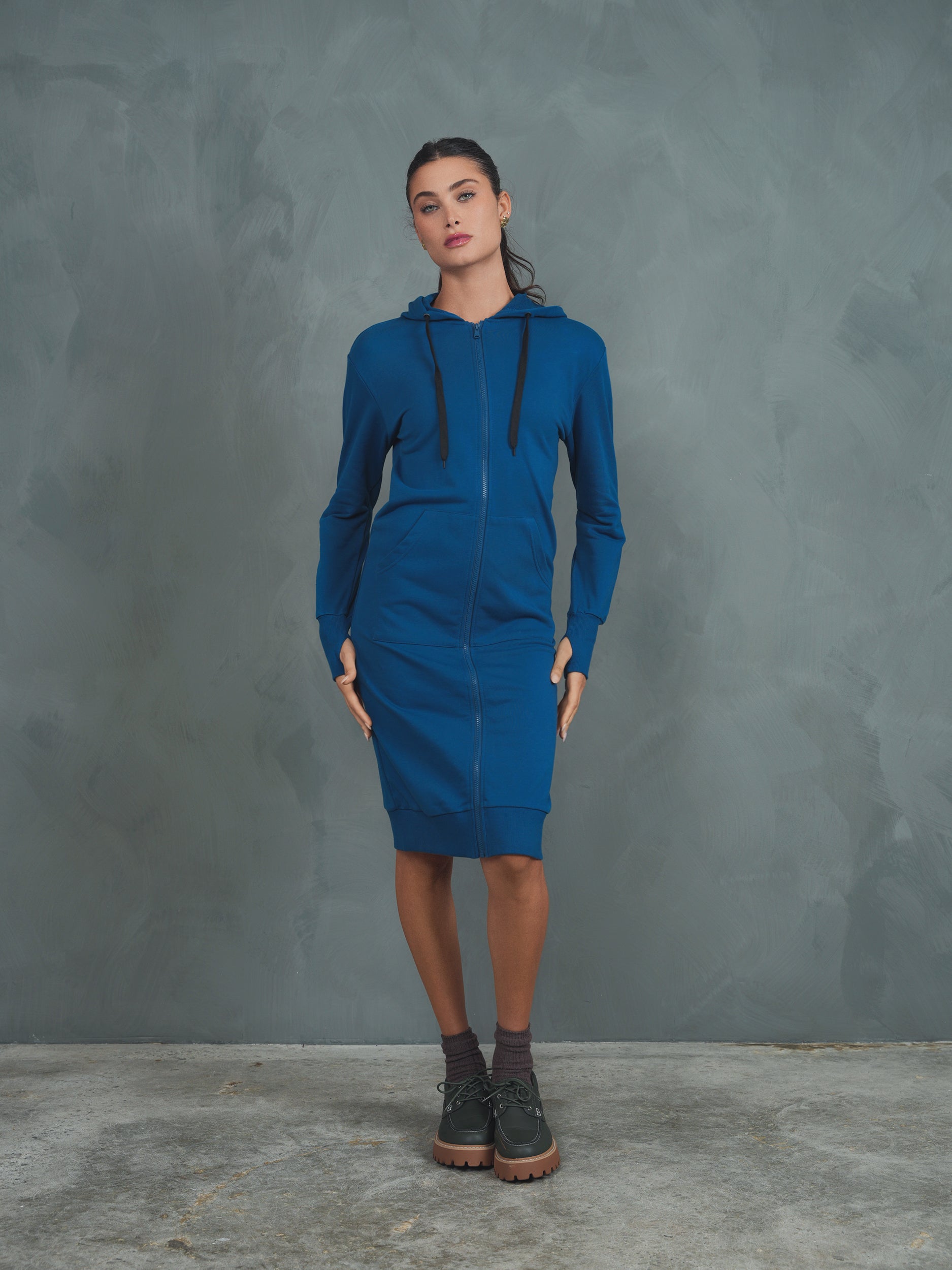 Sweatshirt Dress - Tall