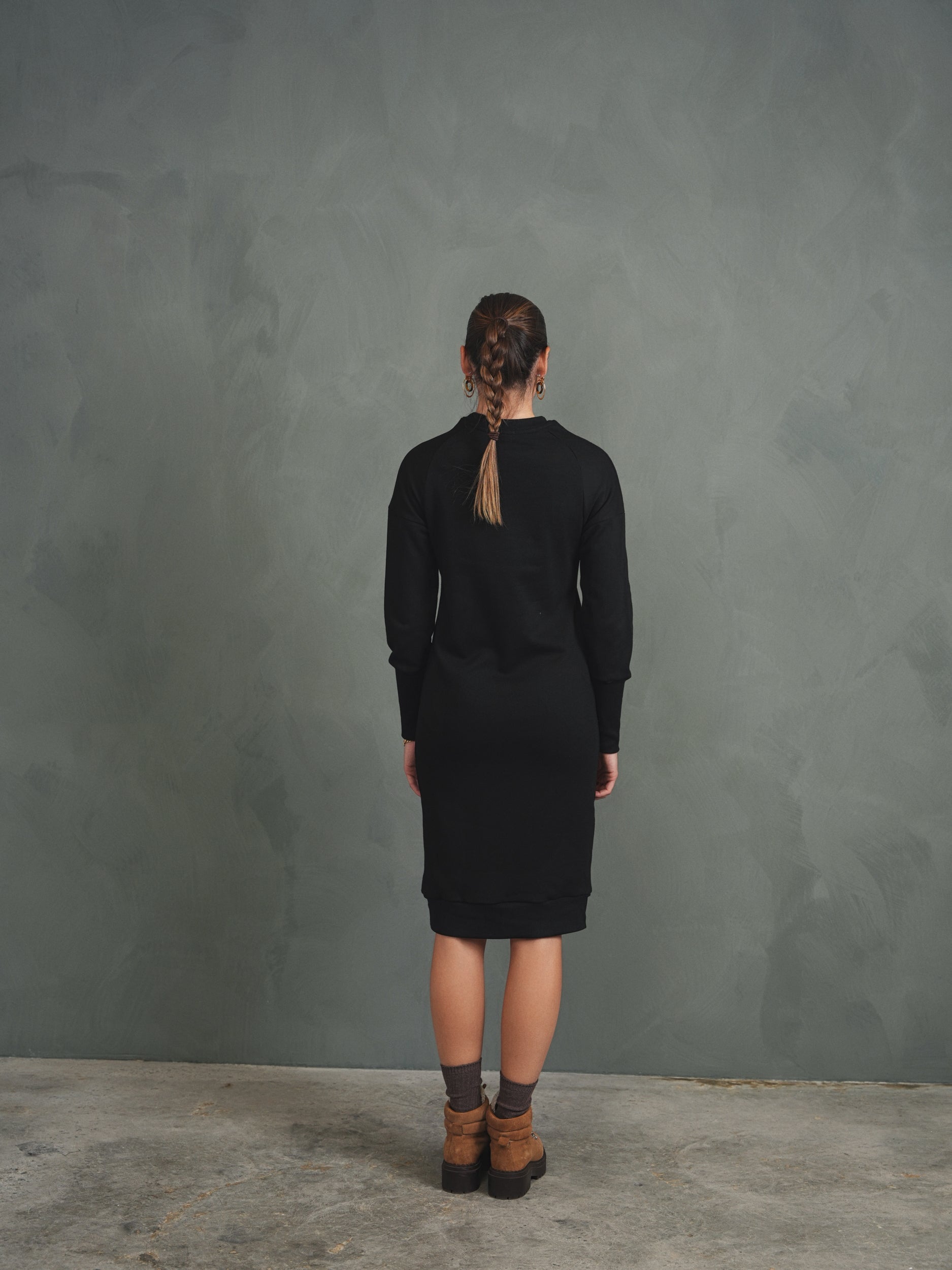 Ski Sweatshirt Dress