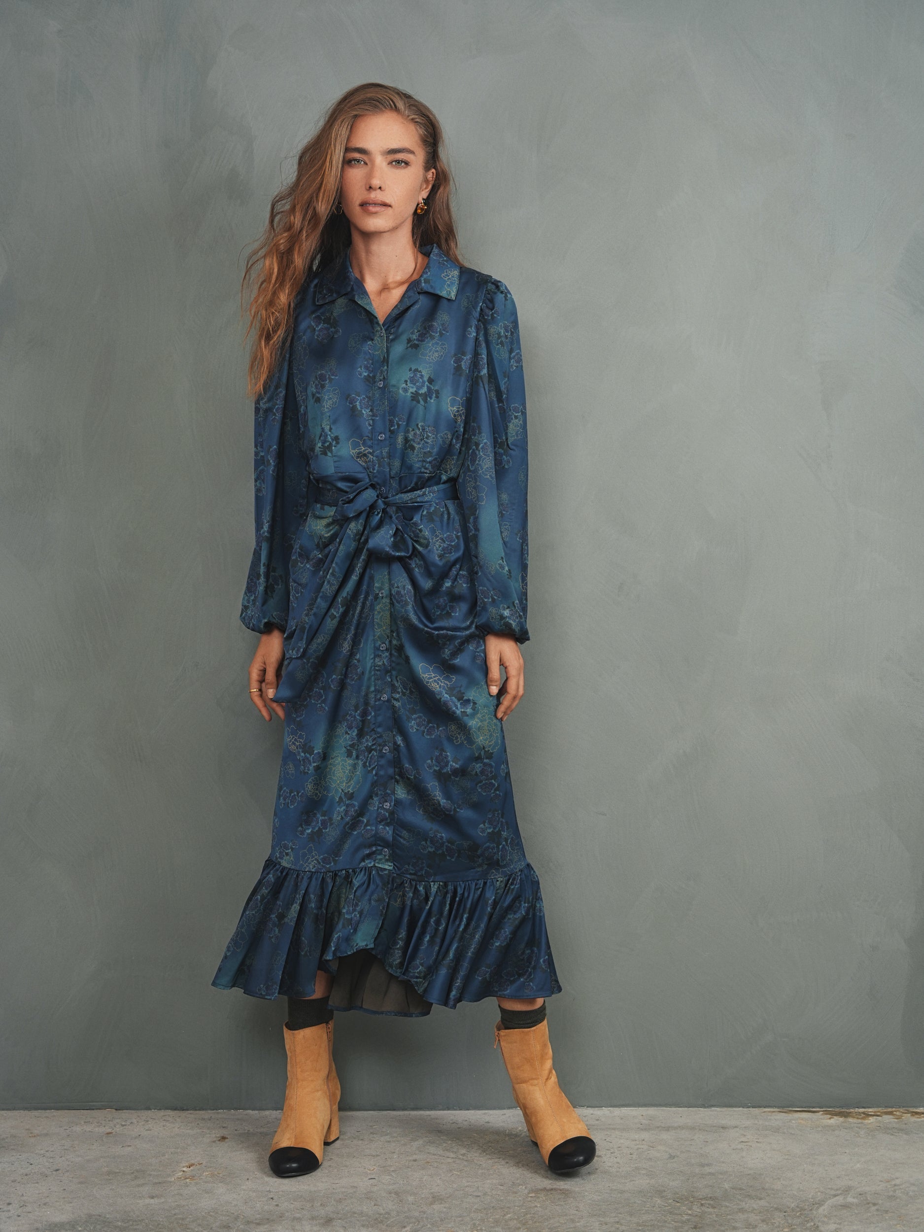 Tie Wrap Dress