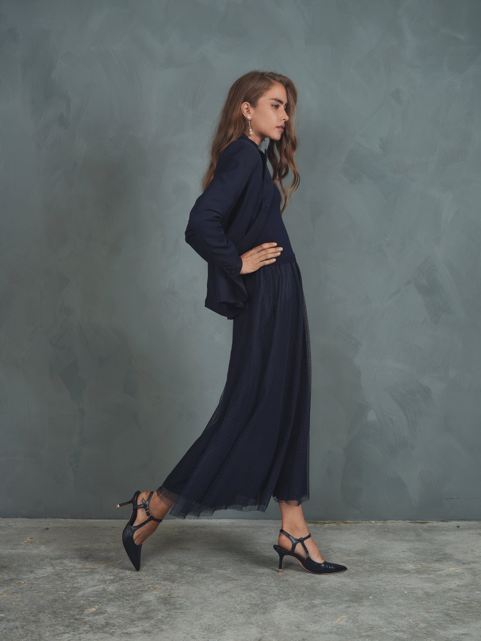 The Kate Combo Dress