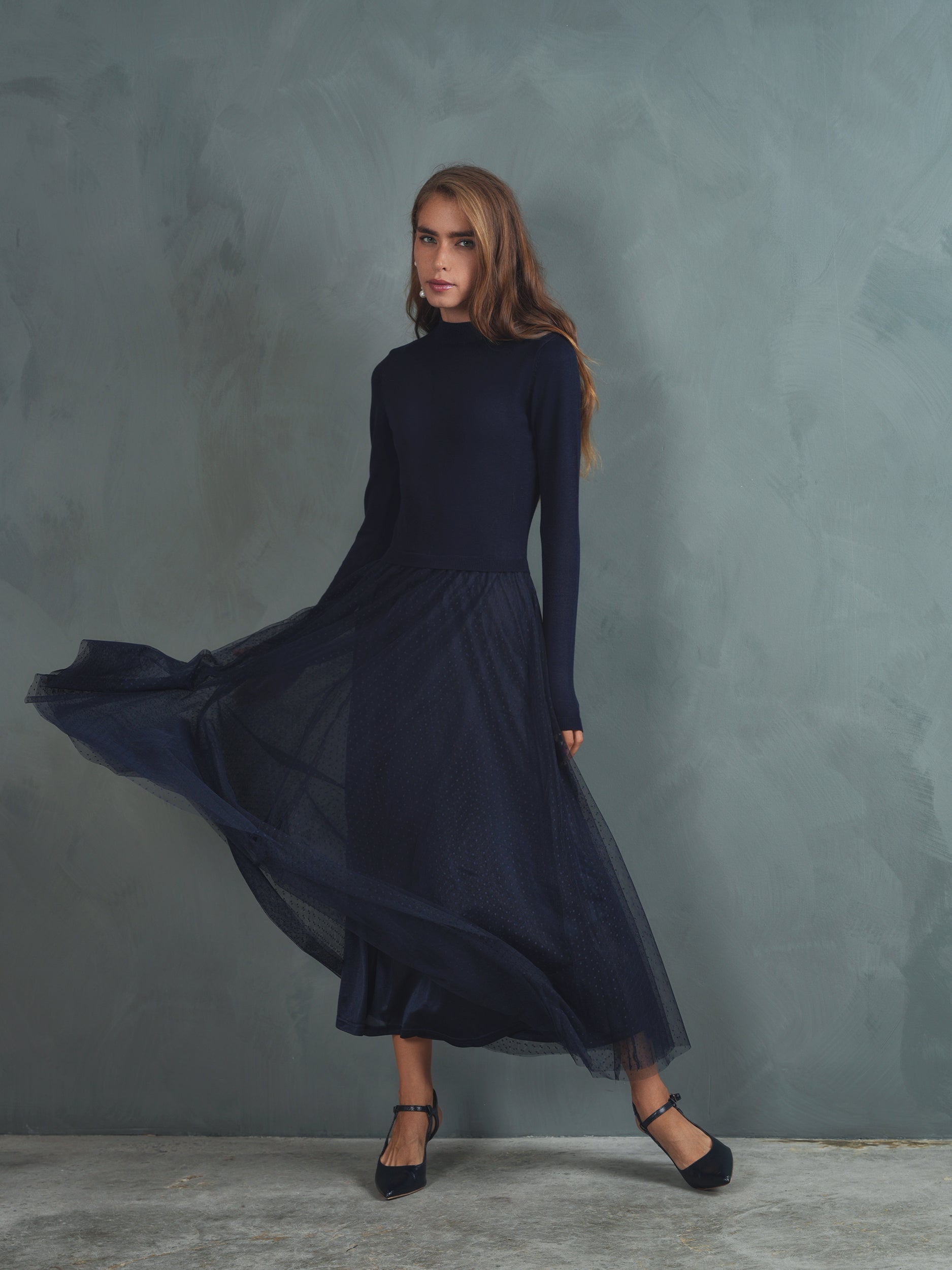 The Kate Combo Dress