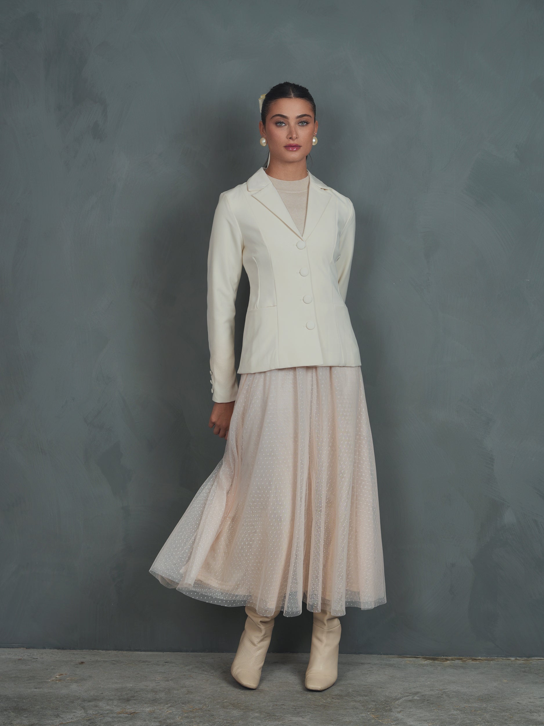 The Kate Combo Dress