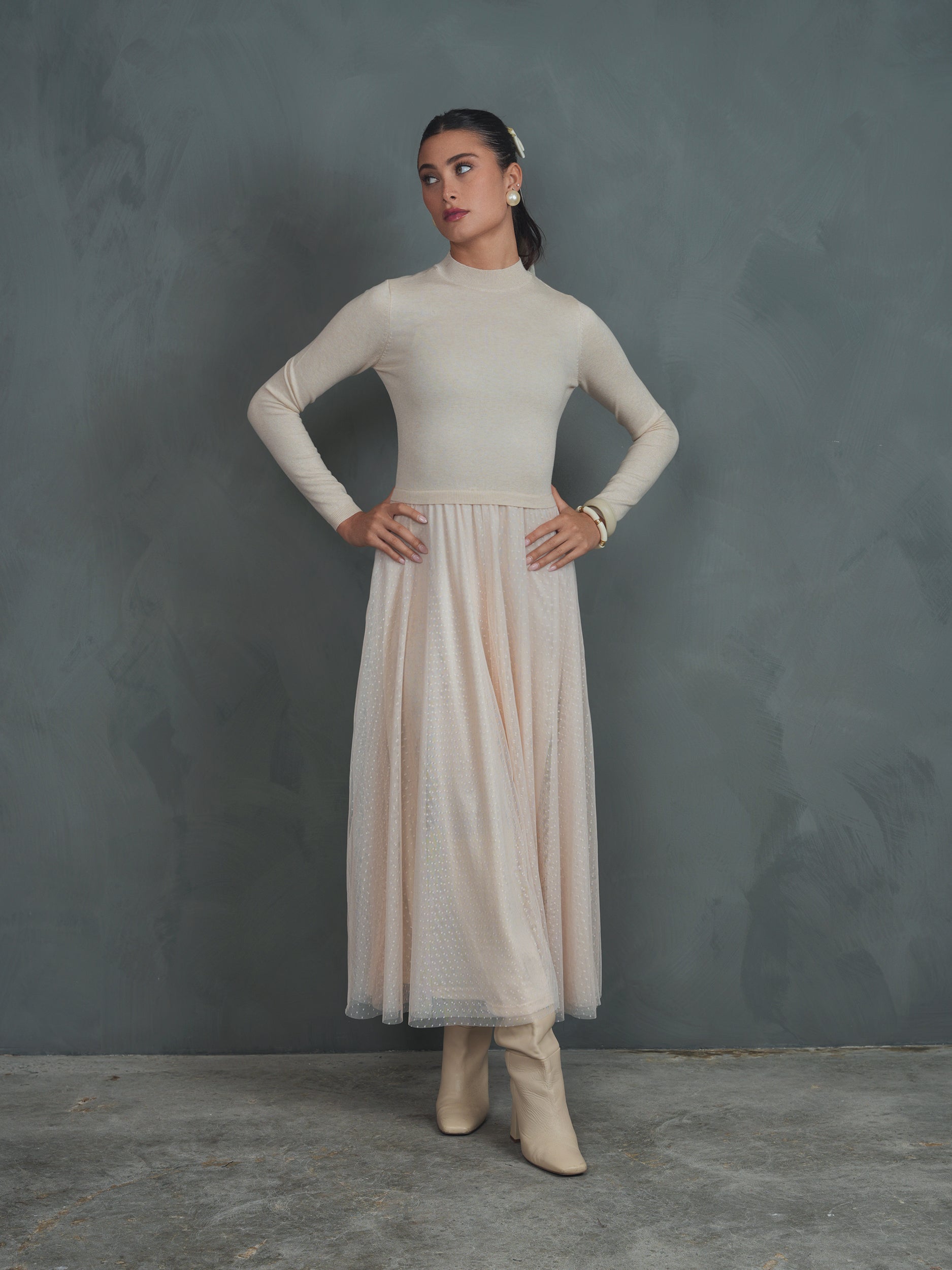 The Kate Combo Dress