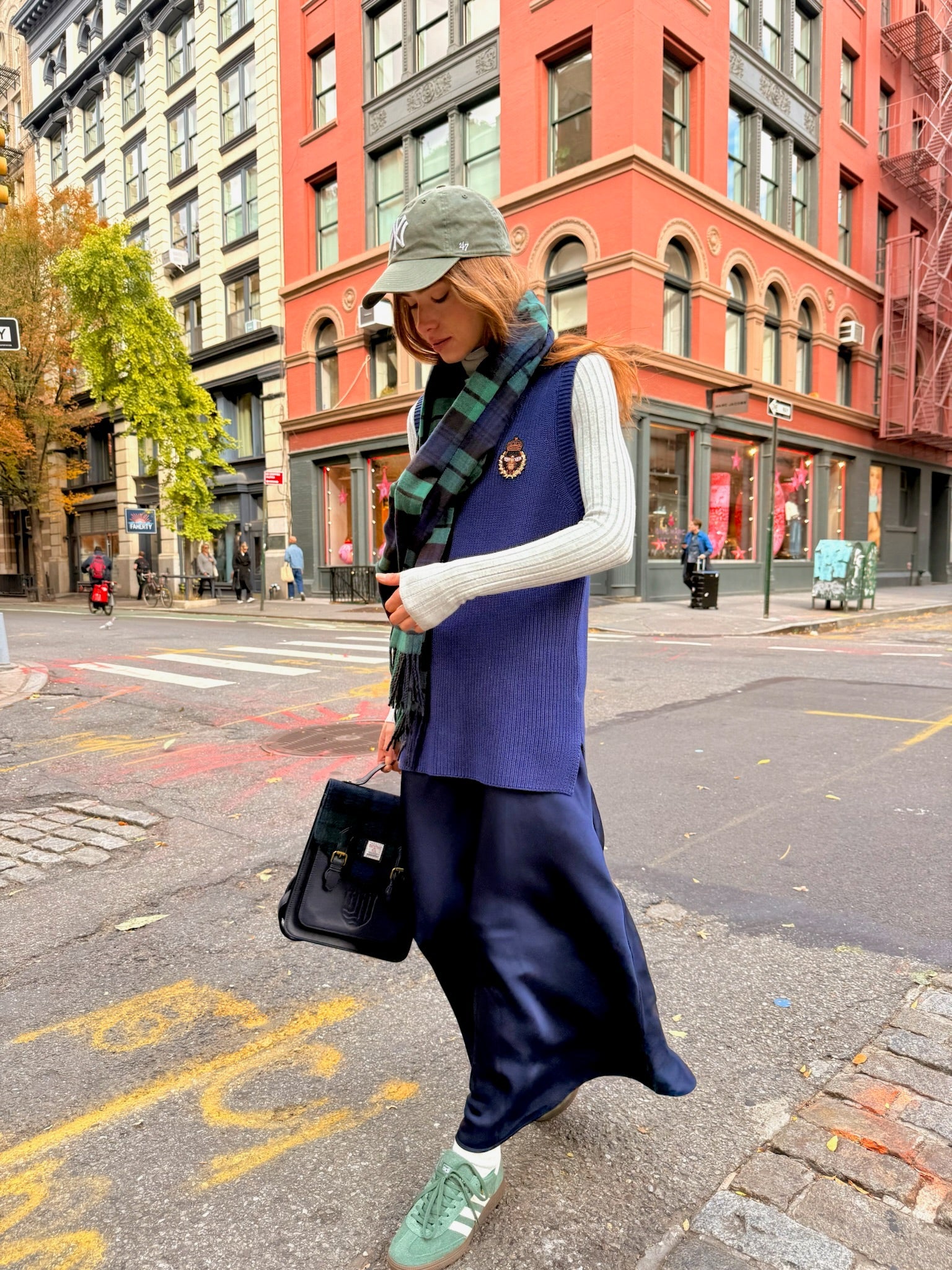 Elastic Waist Slip Skirt