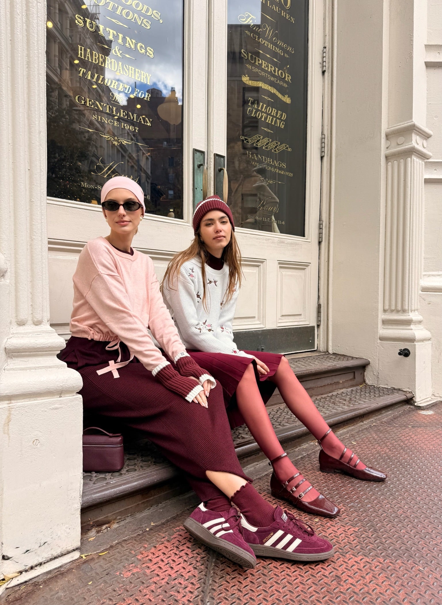 Flower Embroidery Sweater