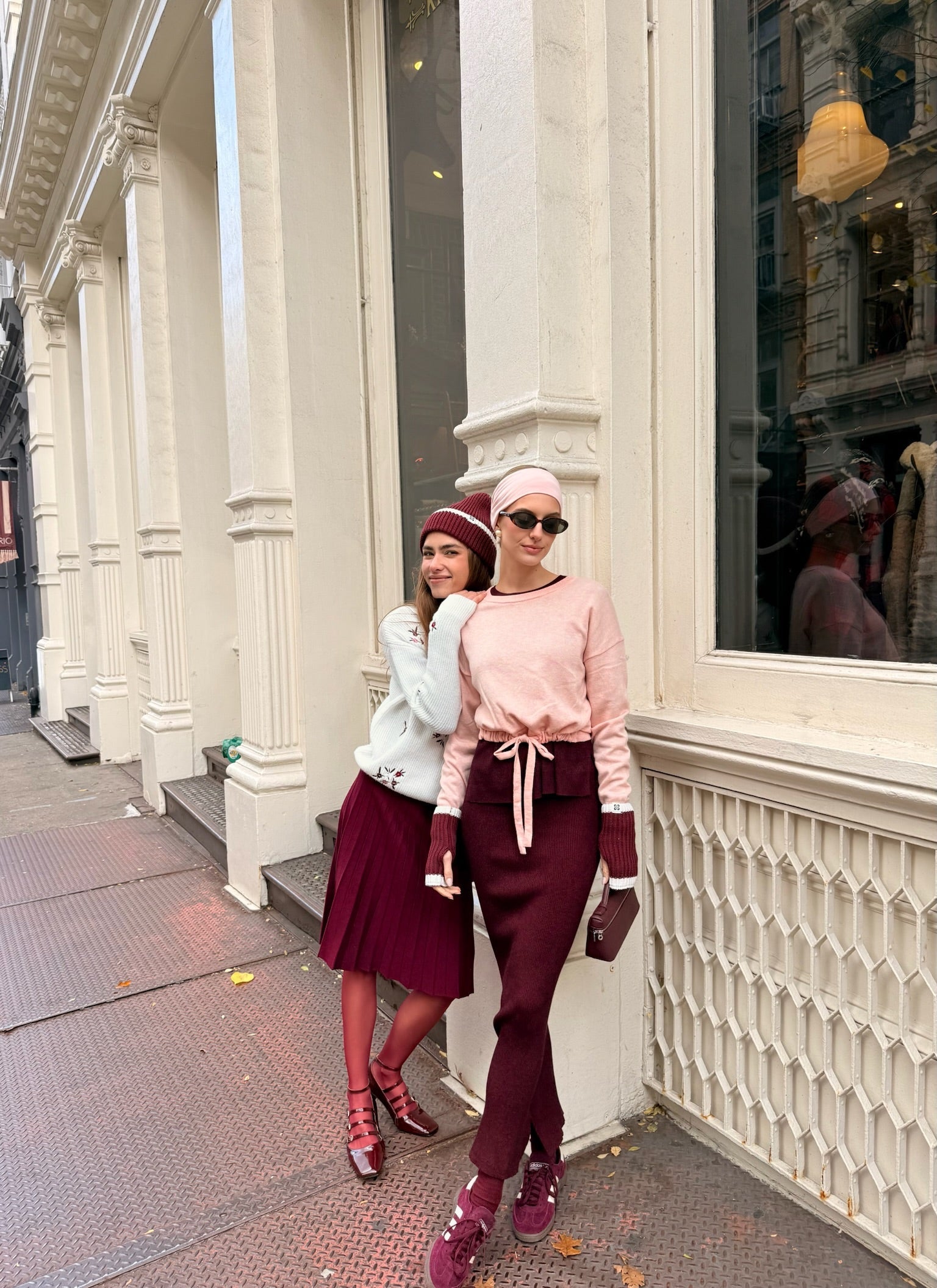 Knit Pleated Skirt - 23"