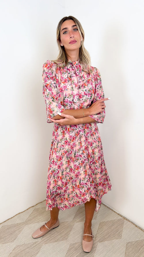 Assymetrical Pleated Skirt