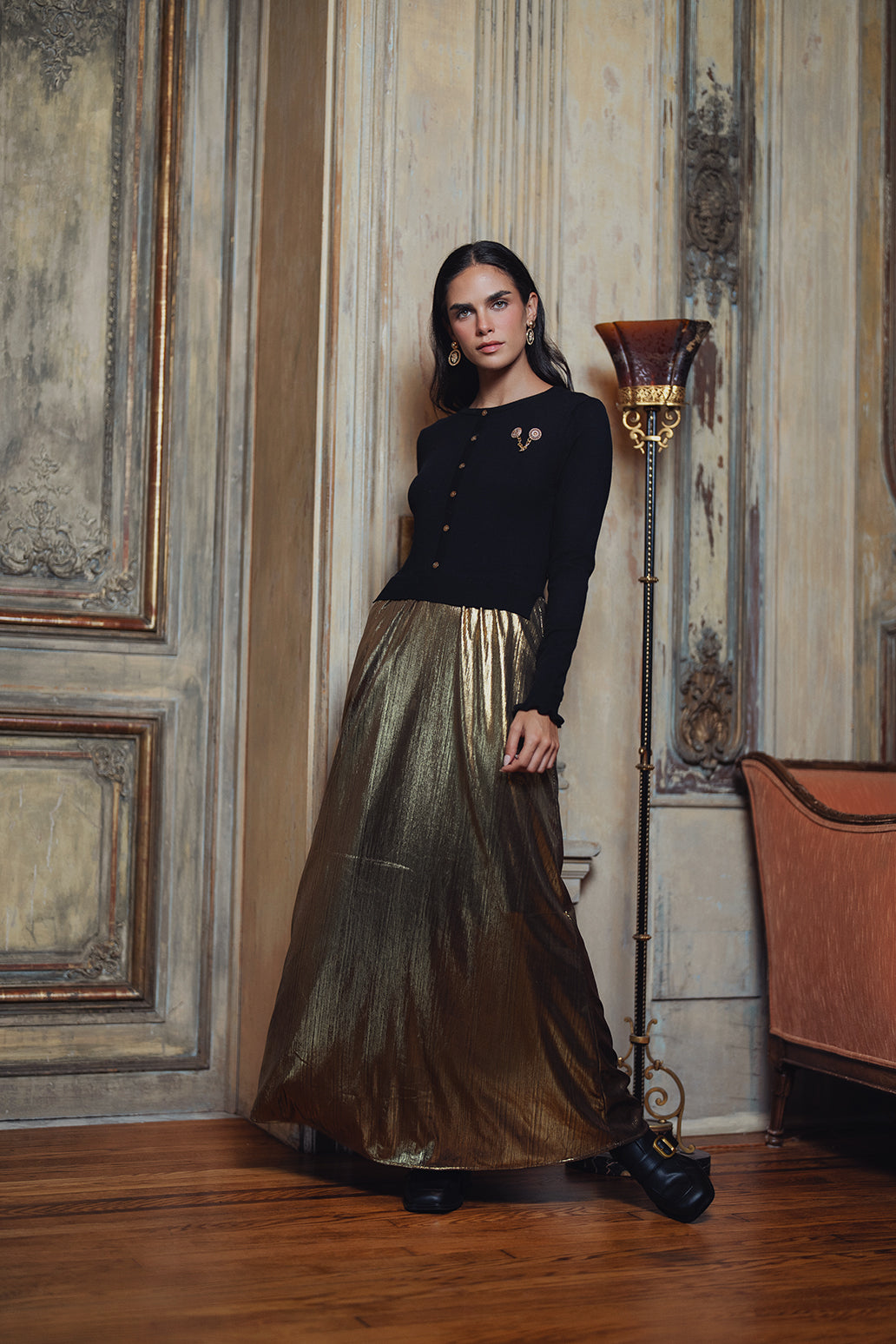 The Carolyn Combo Maxi Dress