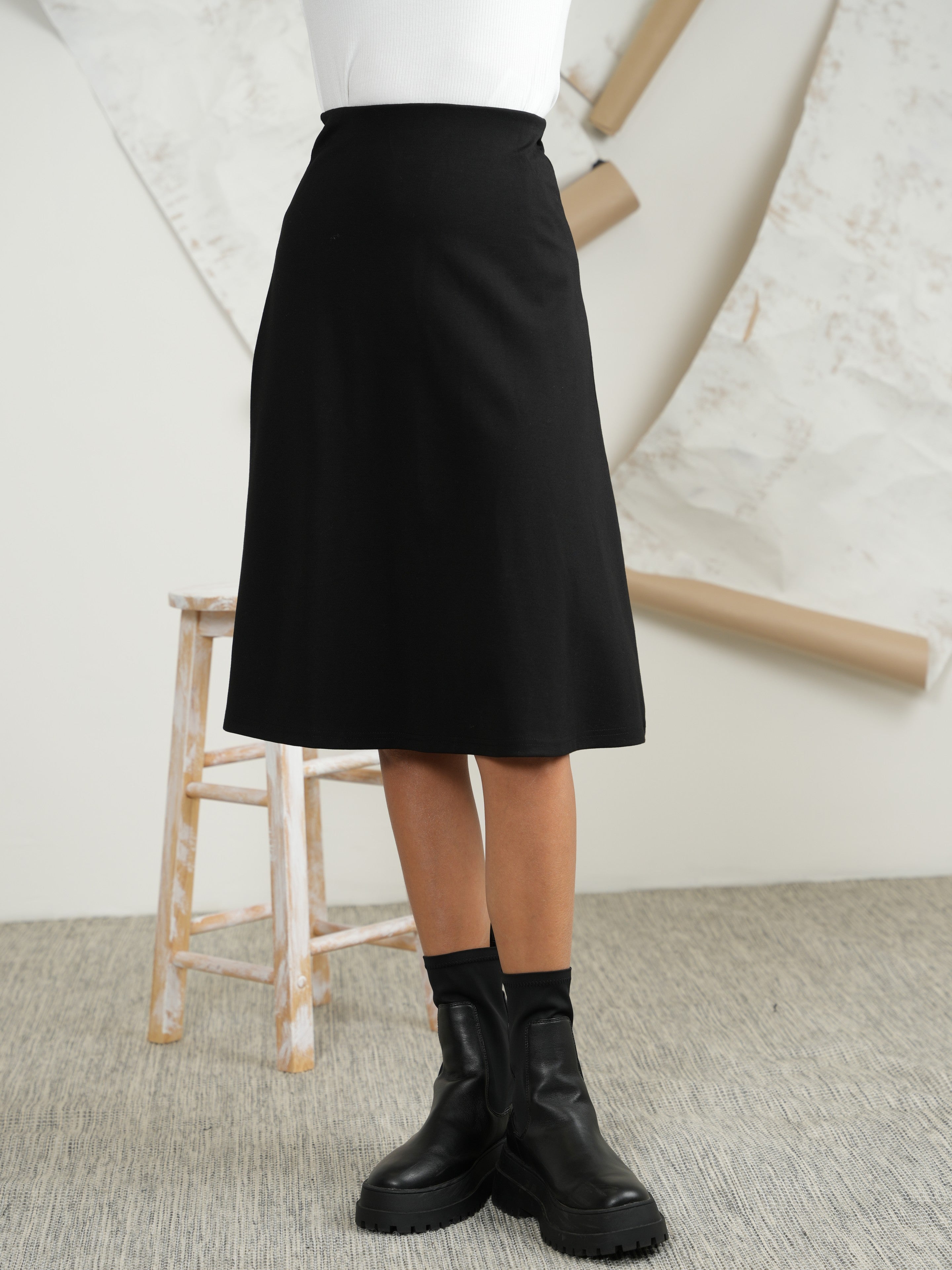 Basic Skirt - Tall 27"