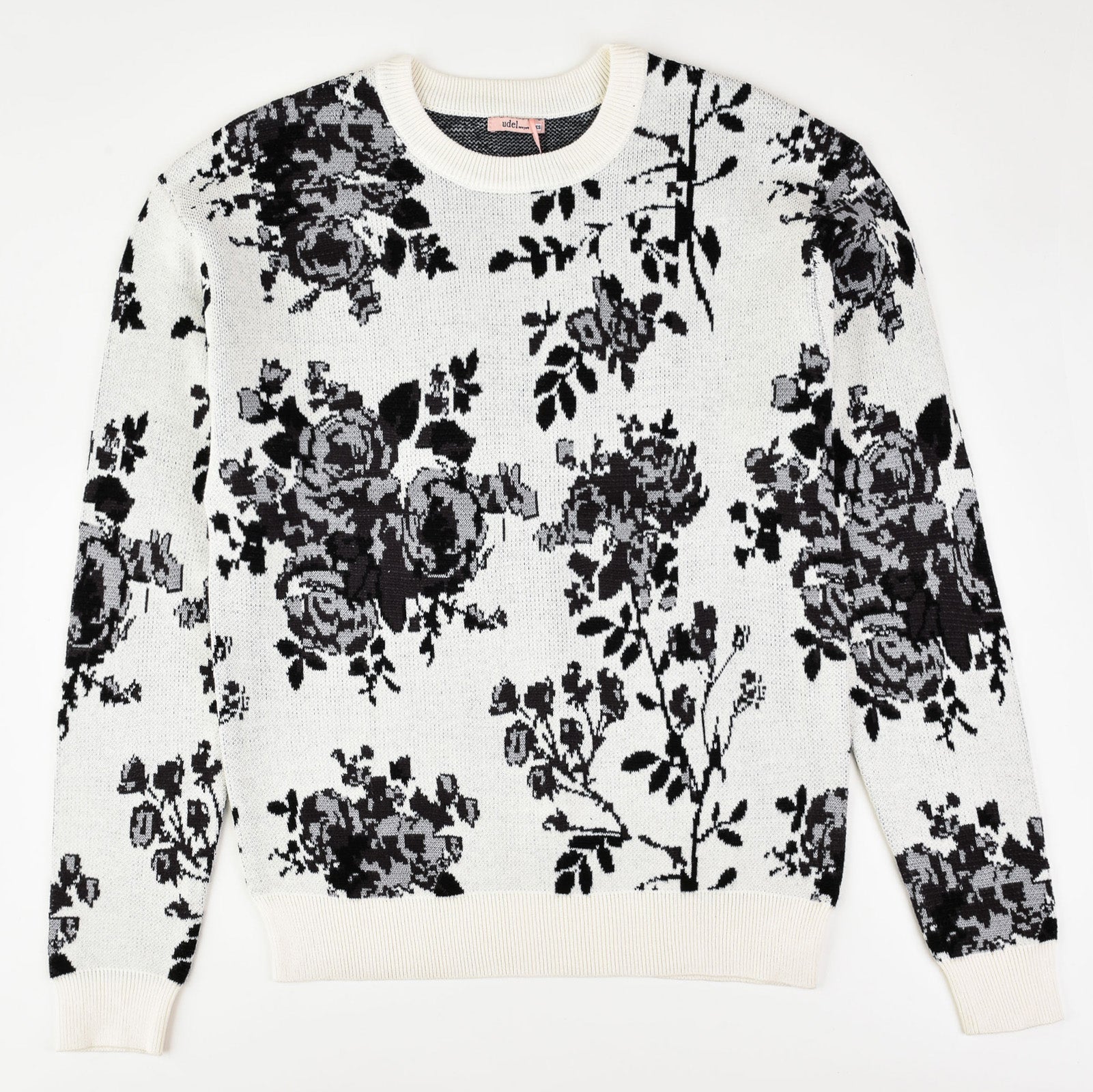 Jacquard Knit Sweater