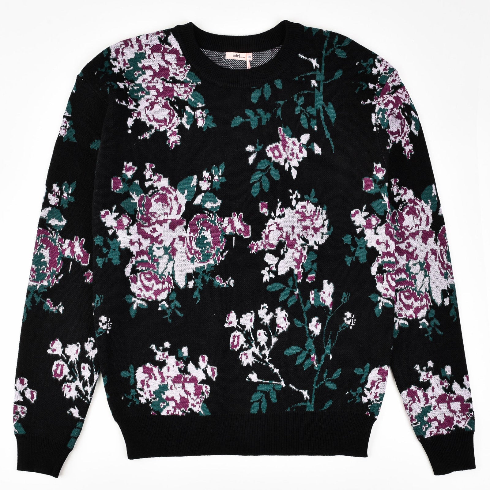 Jacquard Knit Sweater