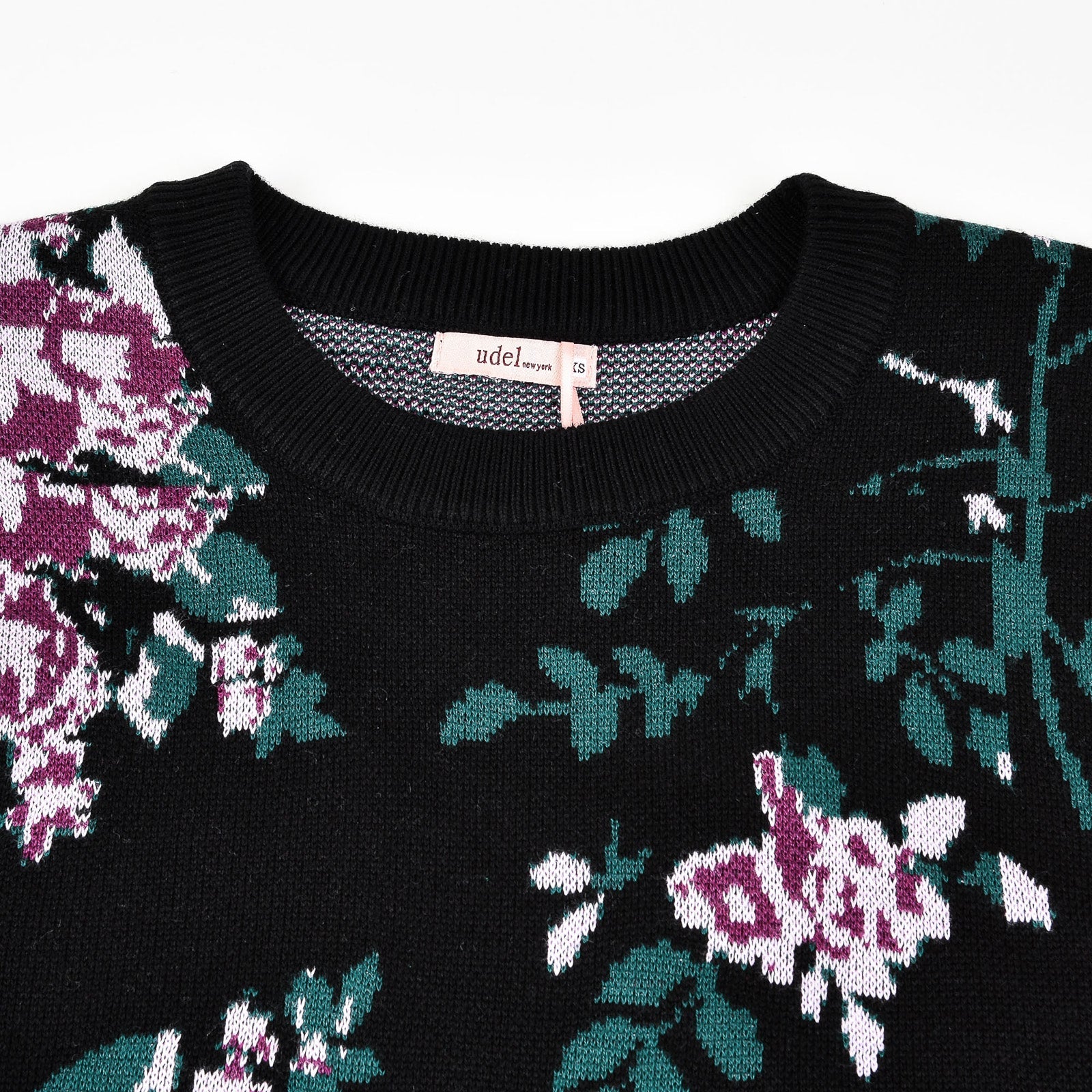 Jacquard Knit Sweater