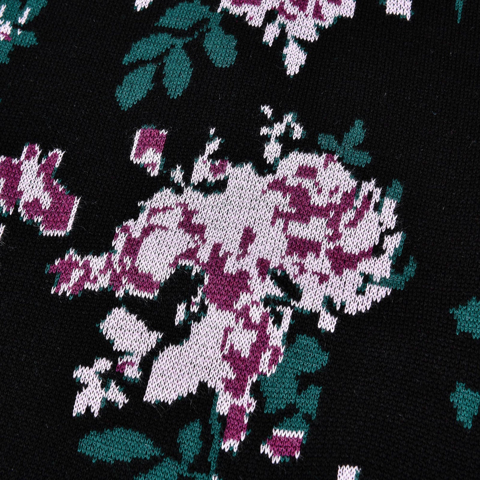 Jacquard Knit Sweater