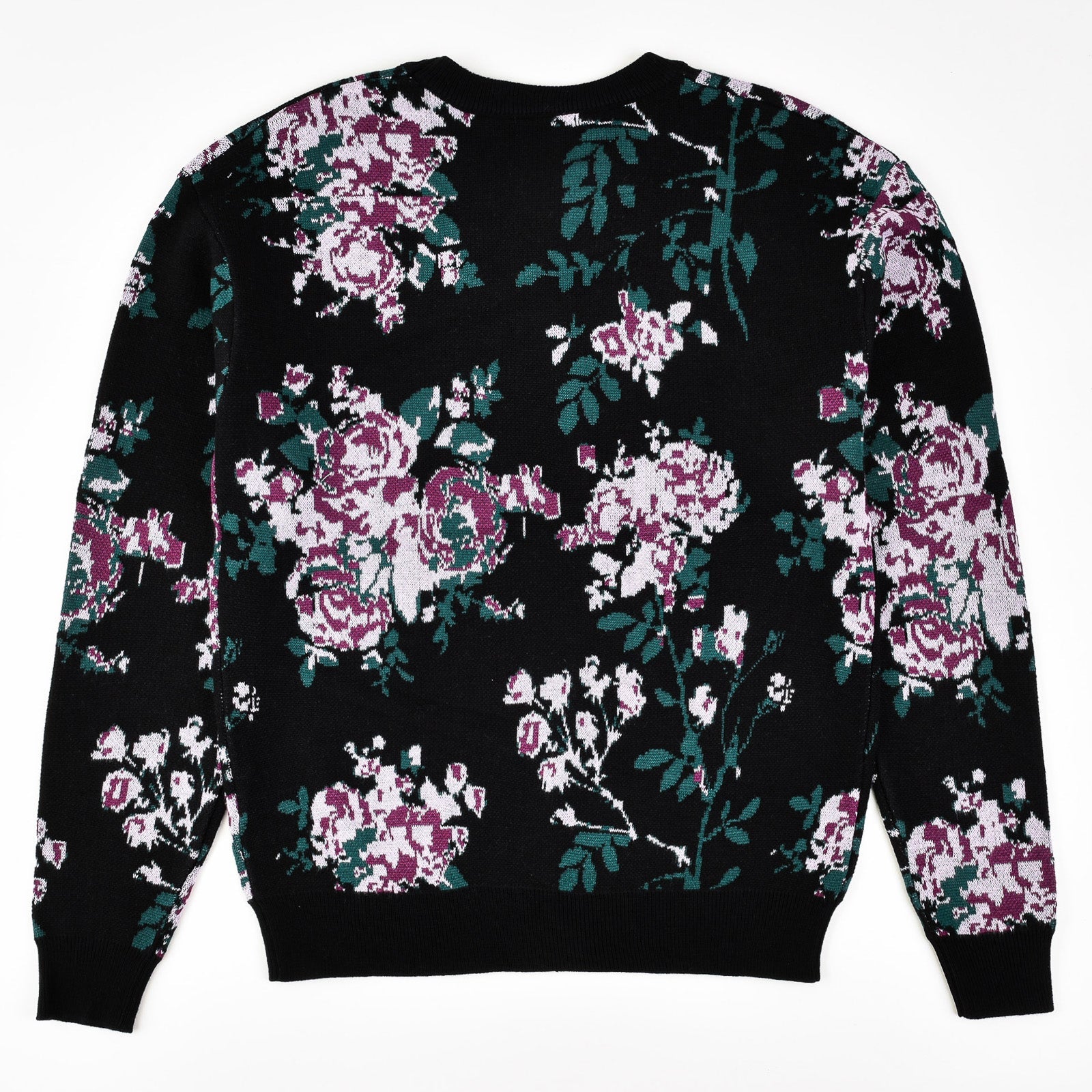 Jacquard Knit Sweater