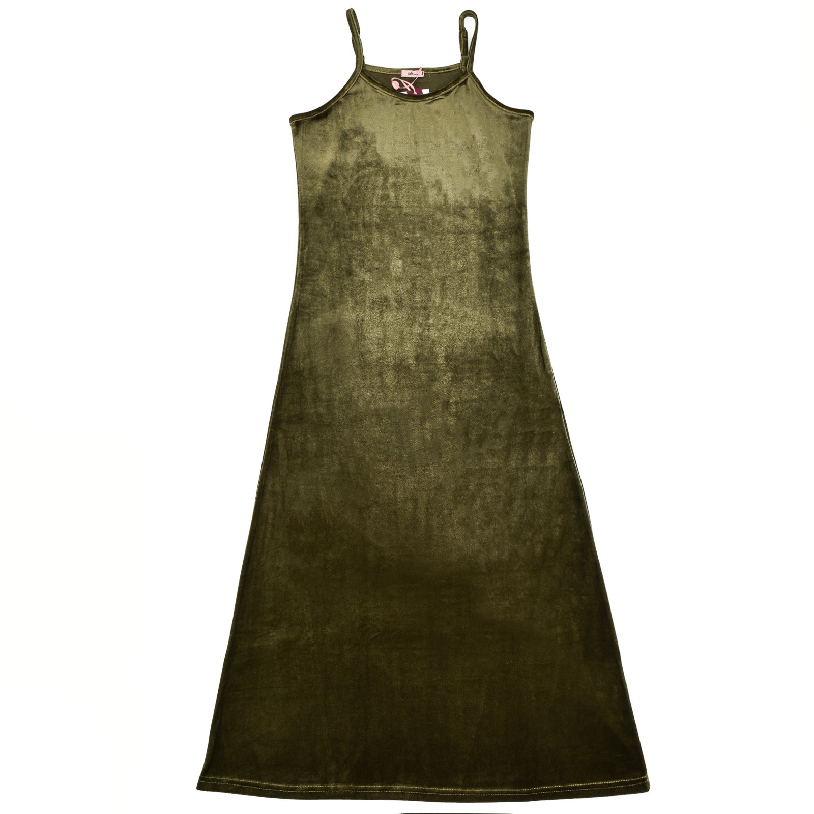Velour Slip Dress