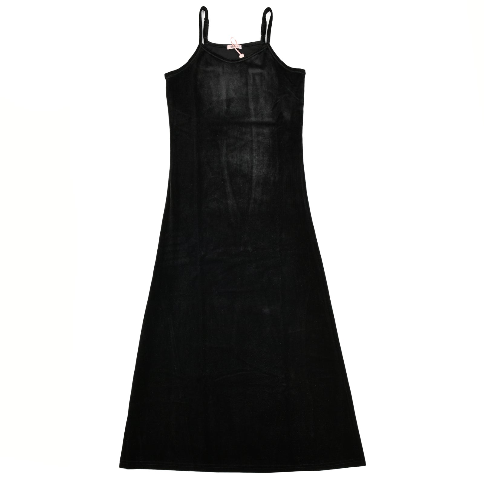 Velour Slip Dress