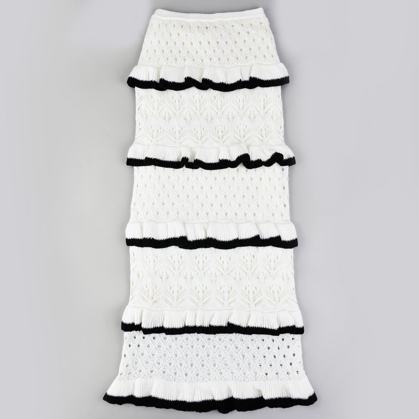 Knit Ruffle Skirt