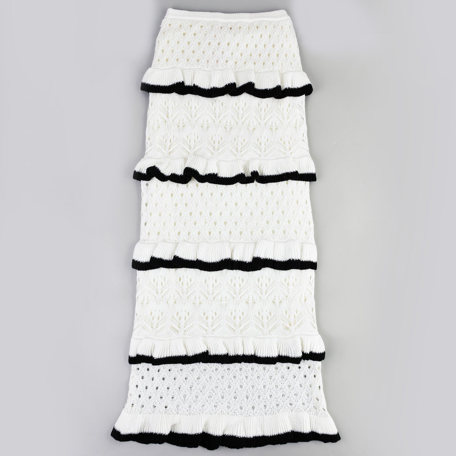 Knit Ruffle Skirt