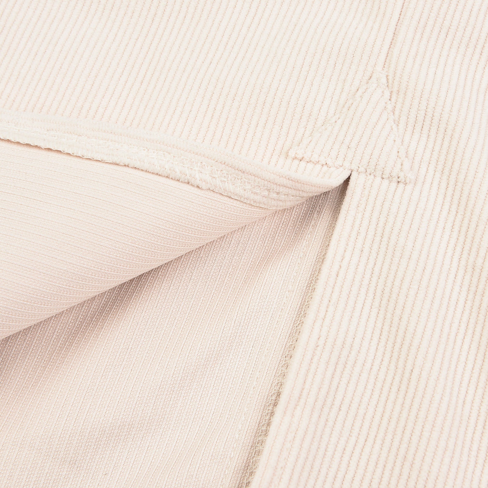 Corduroy Straight Skirt