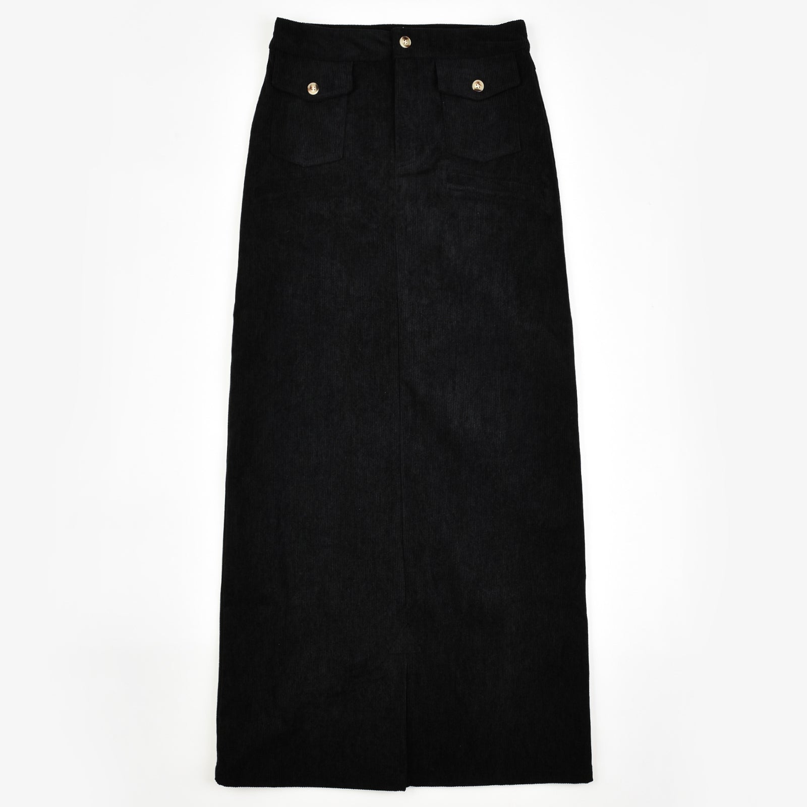 Corduroy Straight Skirt