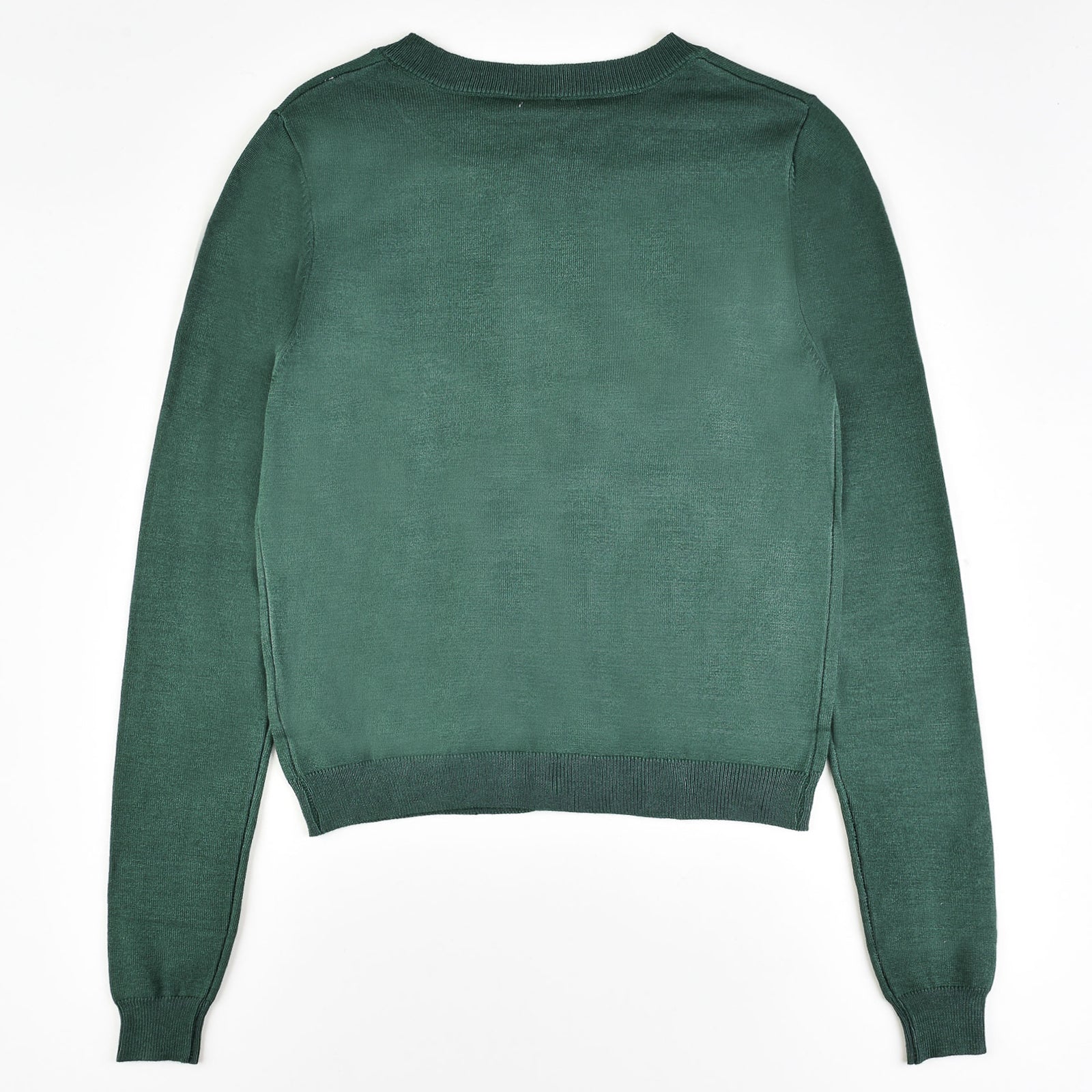 Applique Knit Cardigan