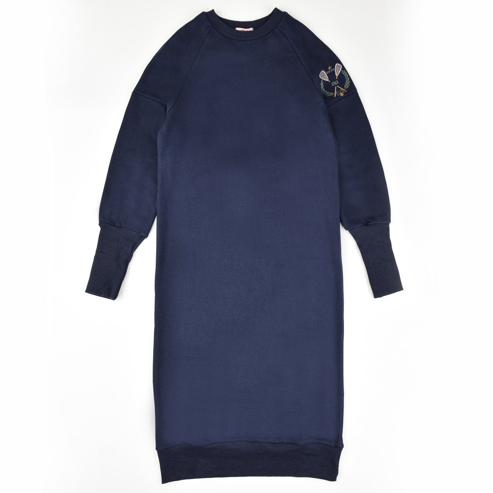 Ski Sweatshirt Dress
