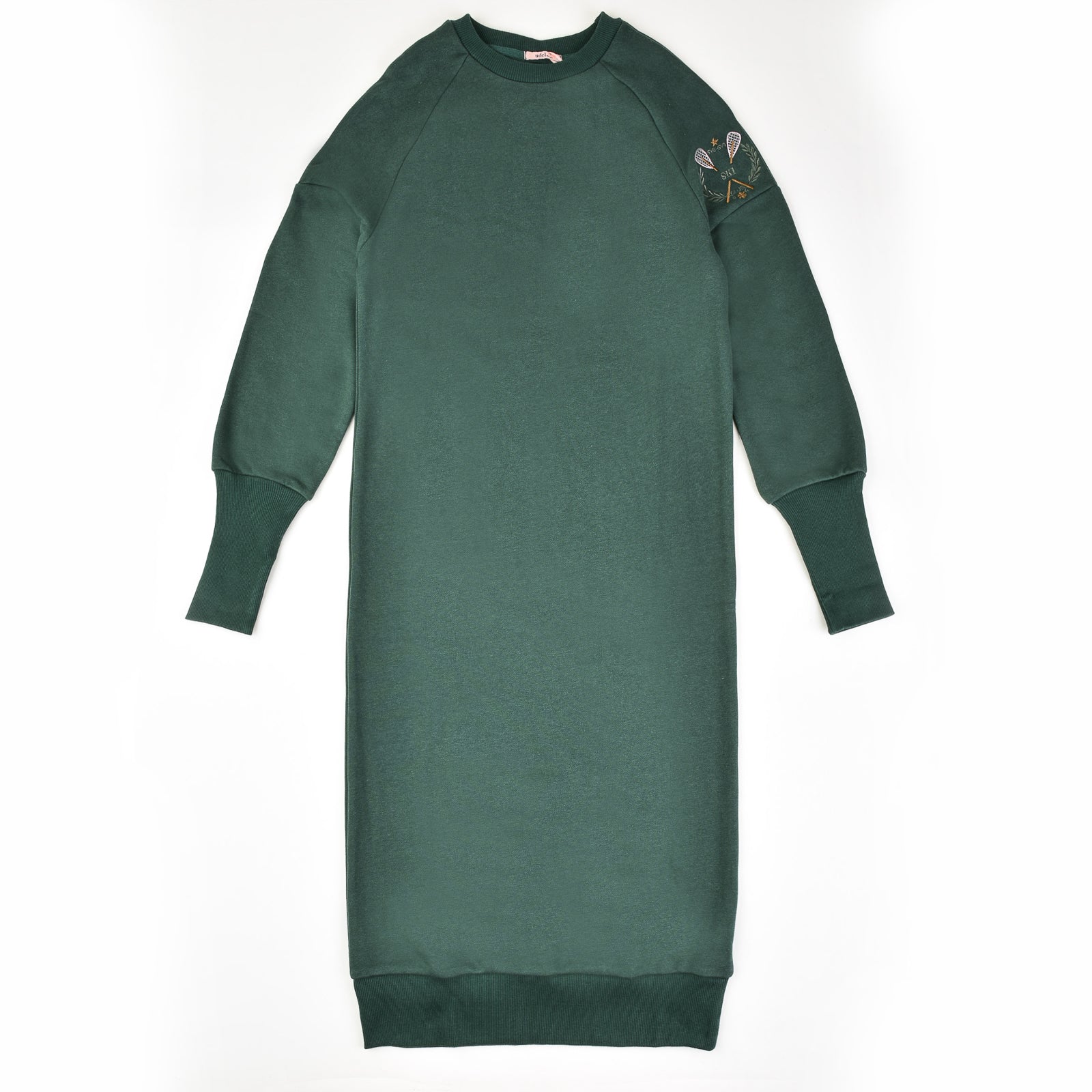 Ski Sweatshirt Dress