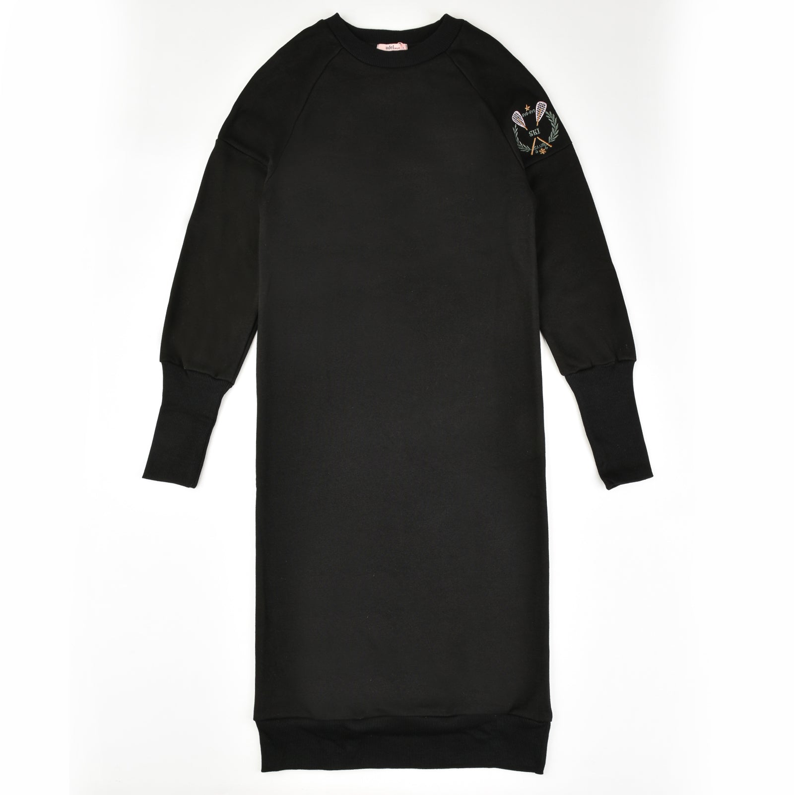 Ski Sweatshirt Dress