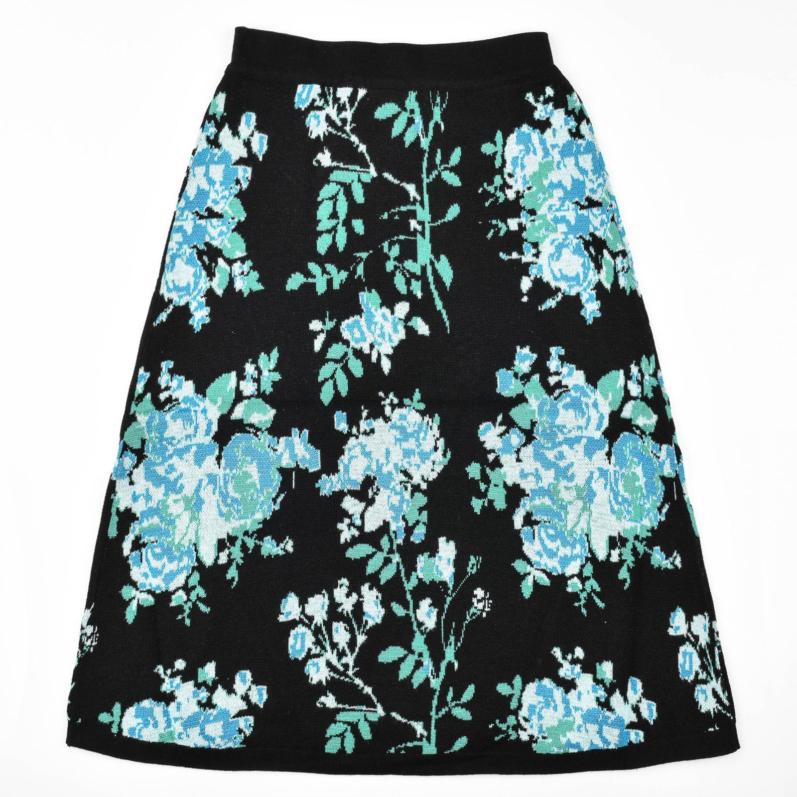 Jacquard Knit Skirt
