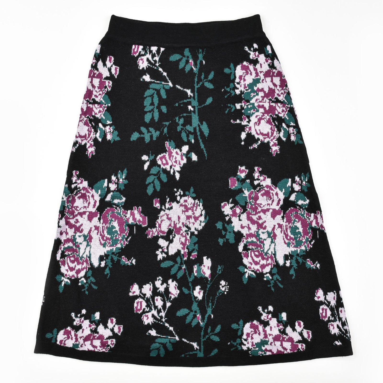 Jacquard Knit Skirt