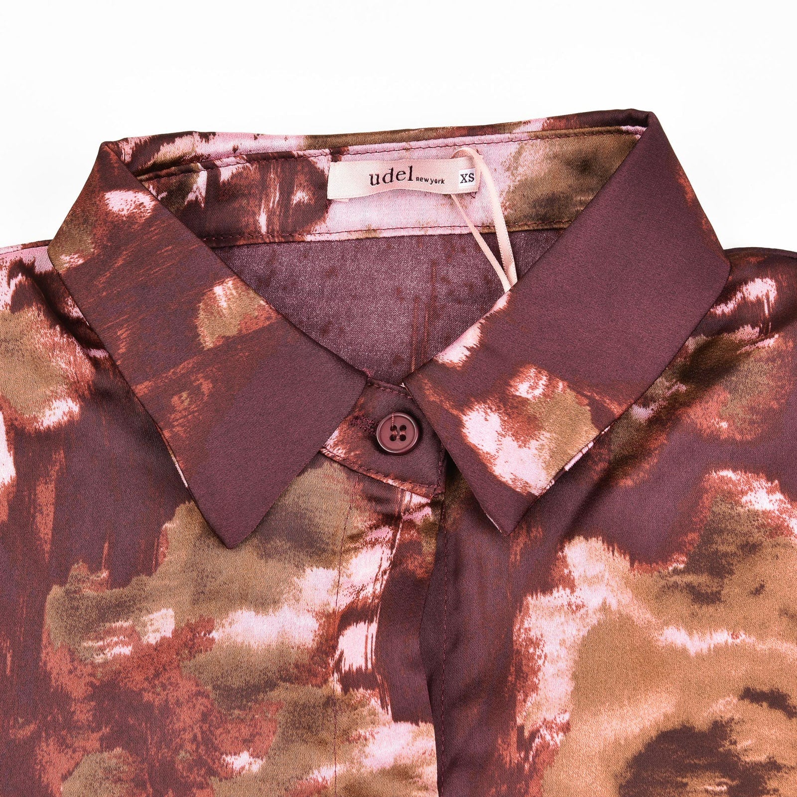 The Blair Pleated Tie Dress