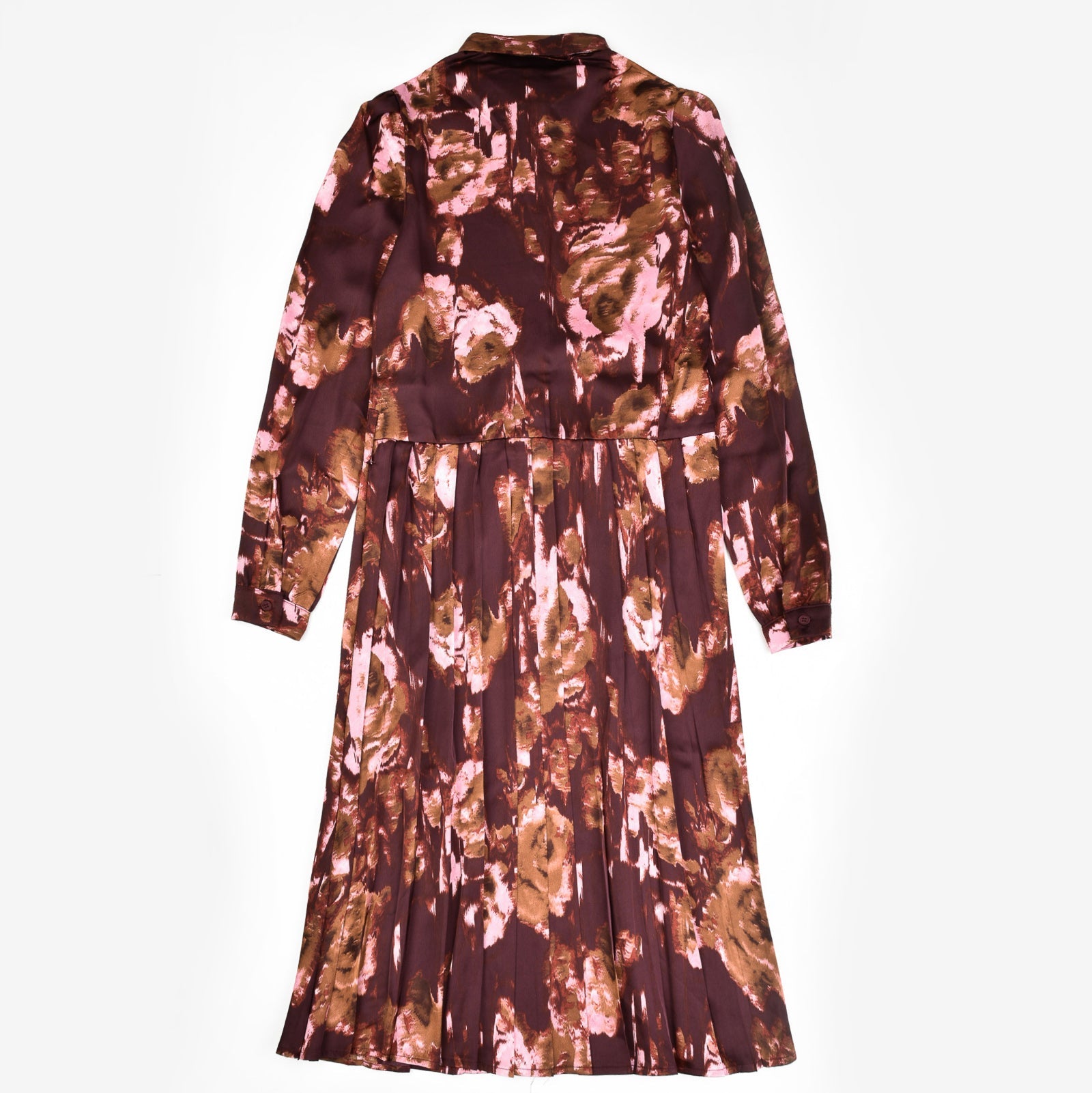 The Blair Pleated Tie Dress