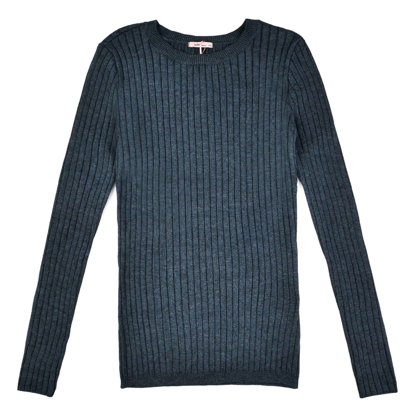 Basic Soft Knit Crew Neck