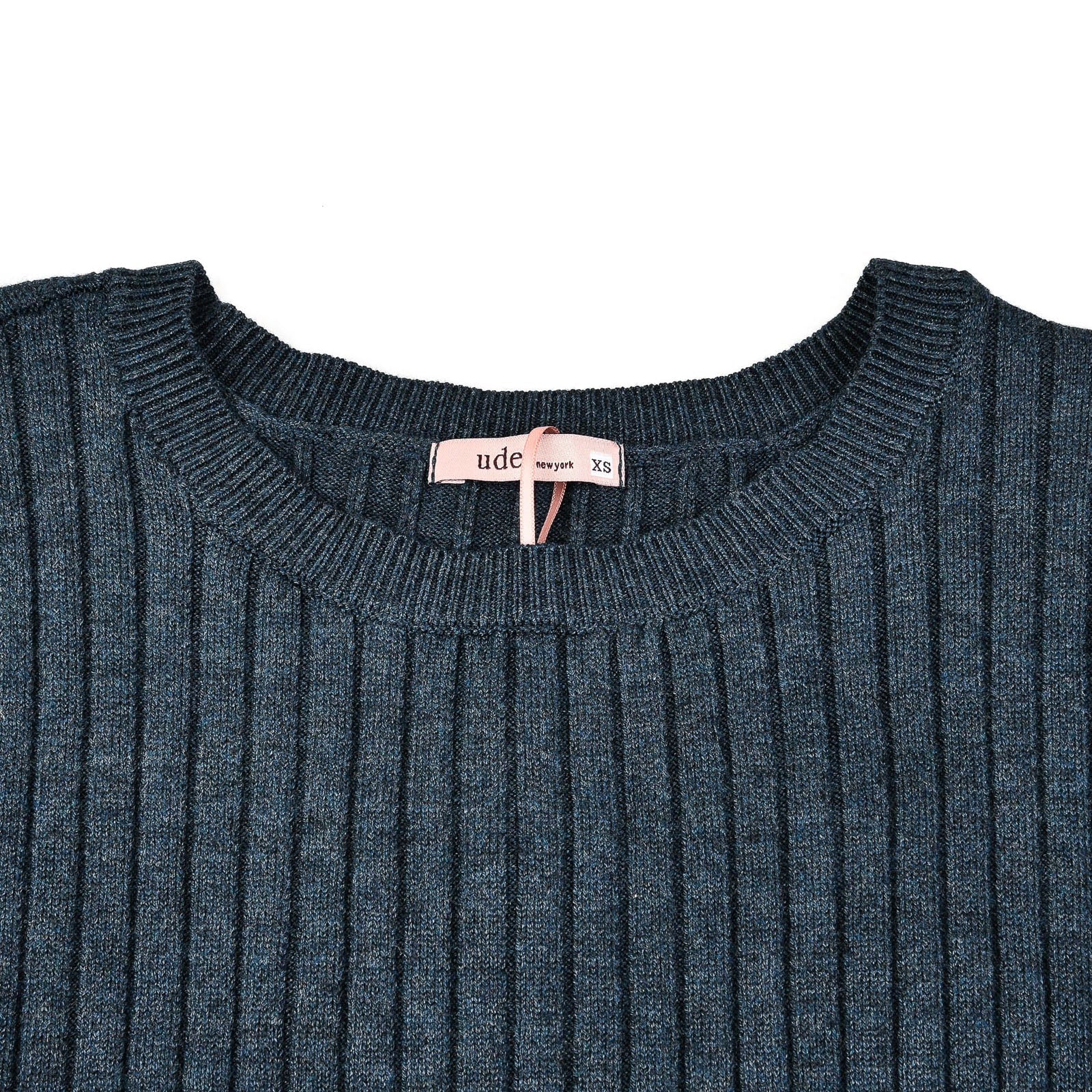 Basic Soft Knit Crew Neck